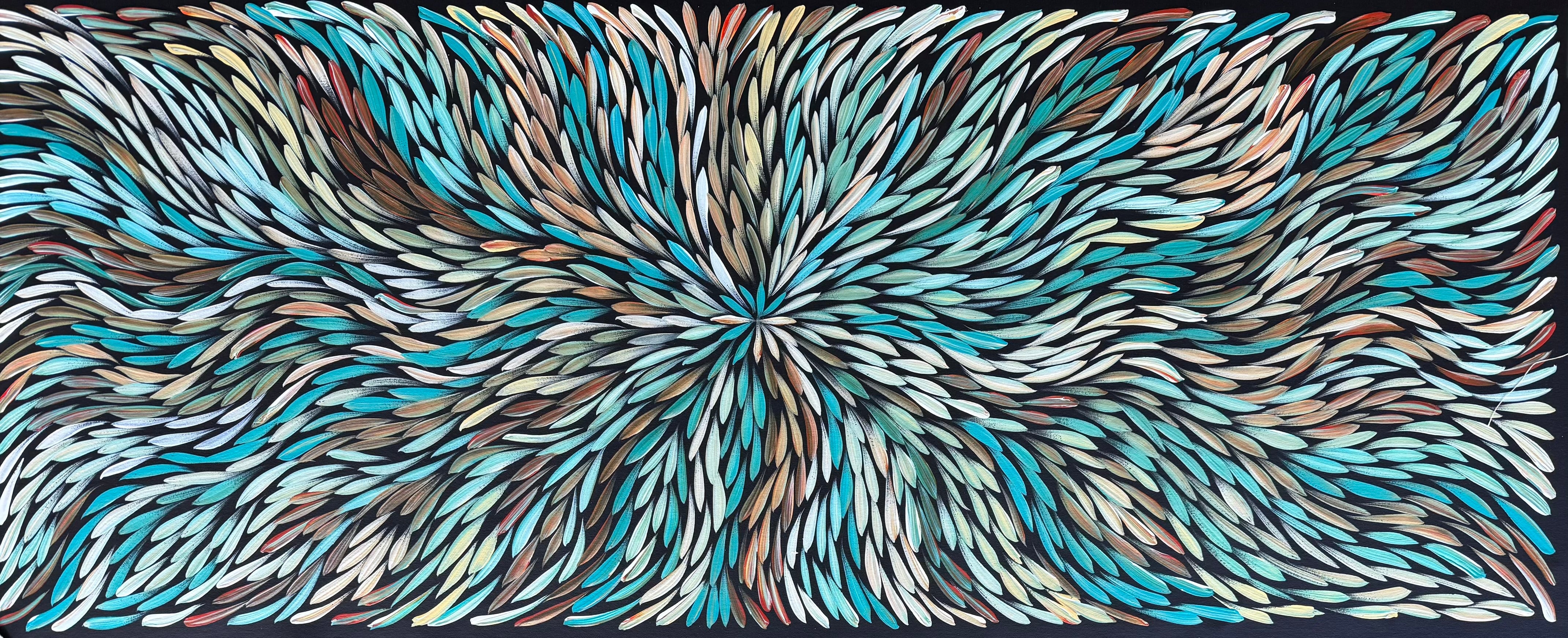 Sharon Numina - Bush Medicine Leaves .50-13