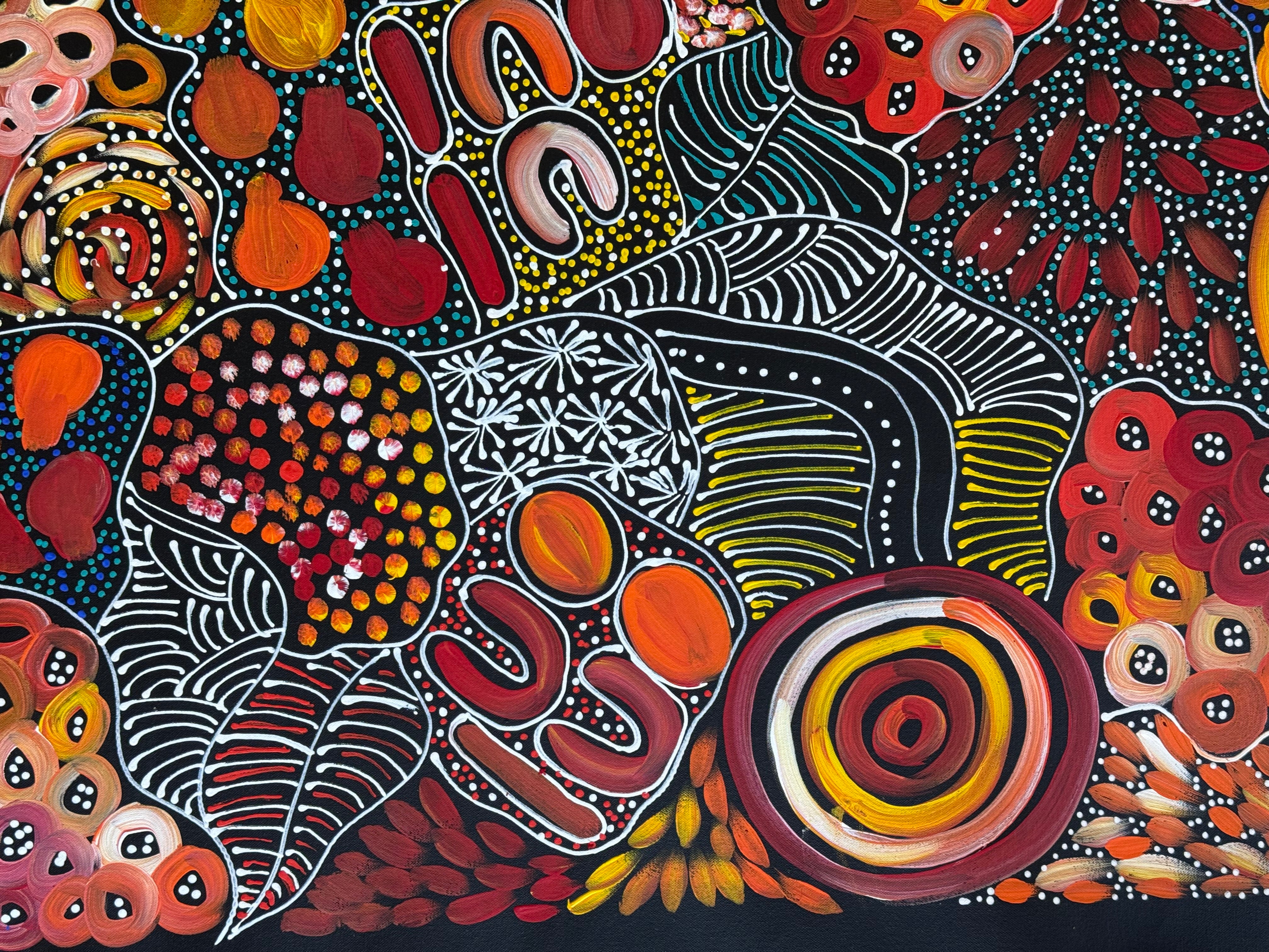 Louise Numina Napananka - Dreamtime .86-12
