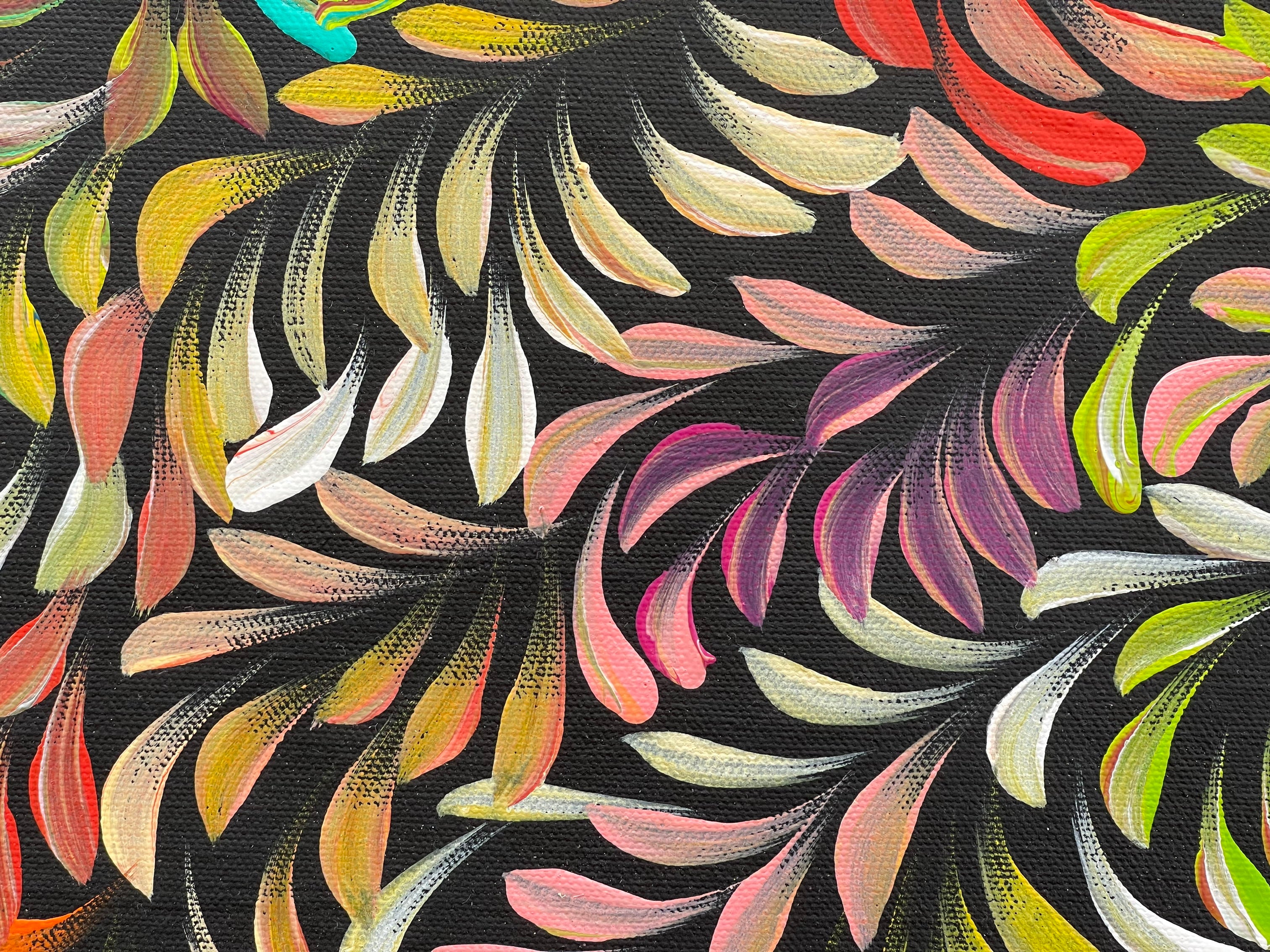 Caroline Numina - Bush Medicine Leaves - 152x90cm .60-12