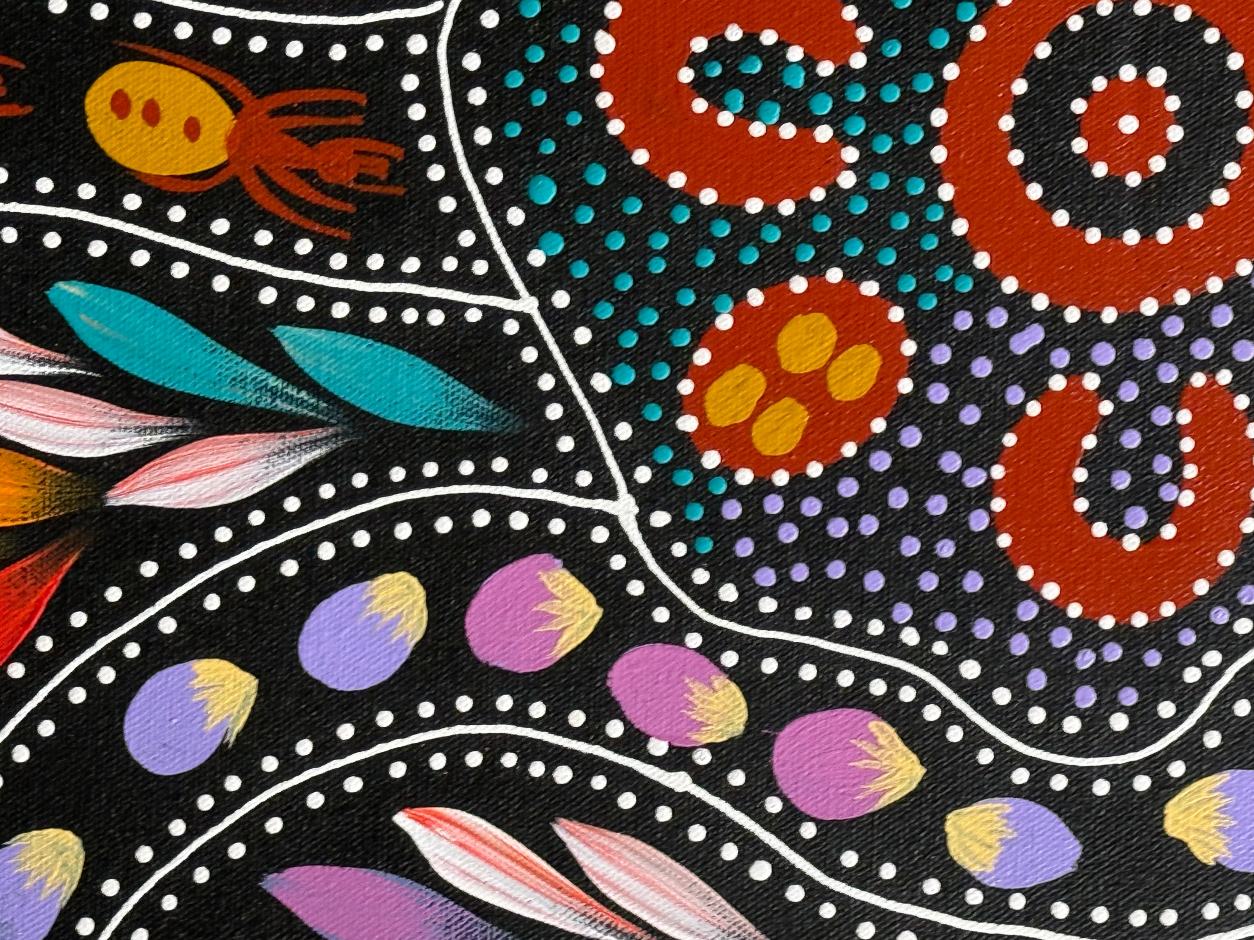 Jacinta Numina Waugh - Women Hunting Bush Tucker .08-6