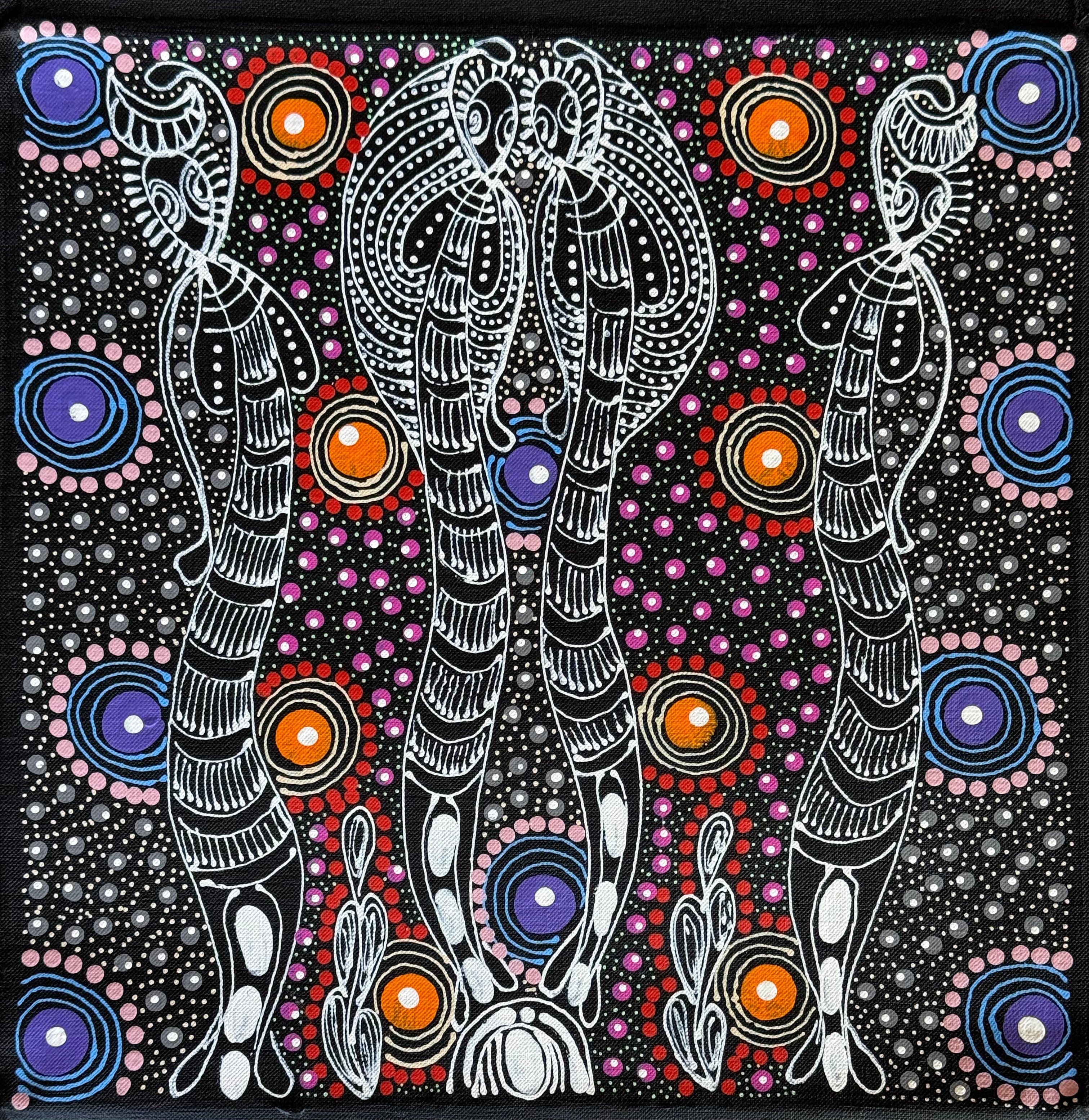 Colleen Wallace Nungarray - Dreamtime Sisters .121
