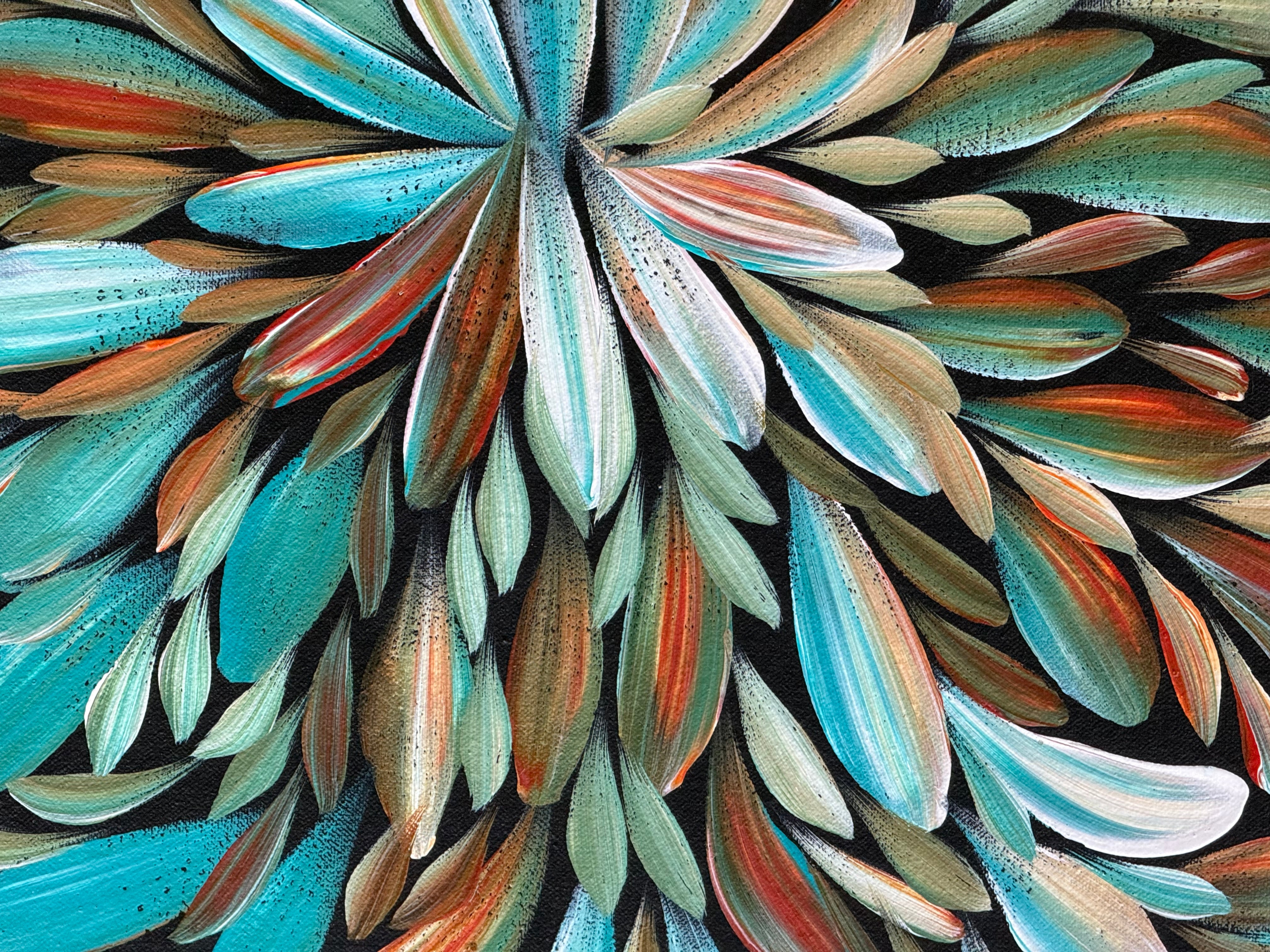 Louise Numina Napananka - Bush Medicine Leaves .16-67