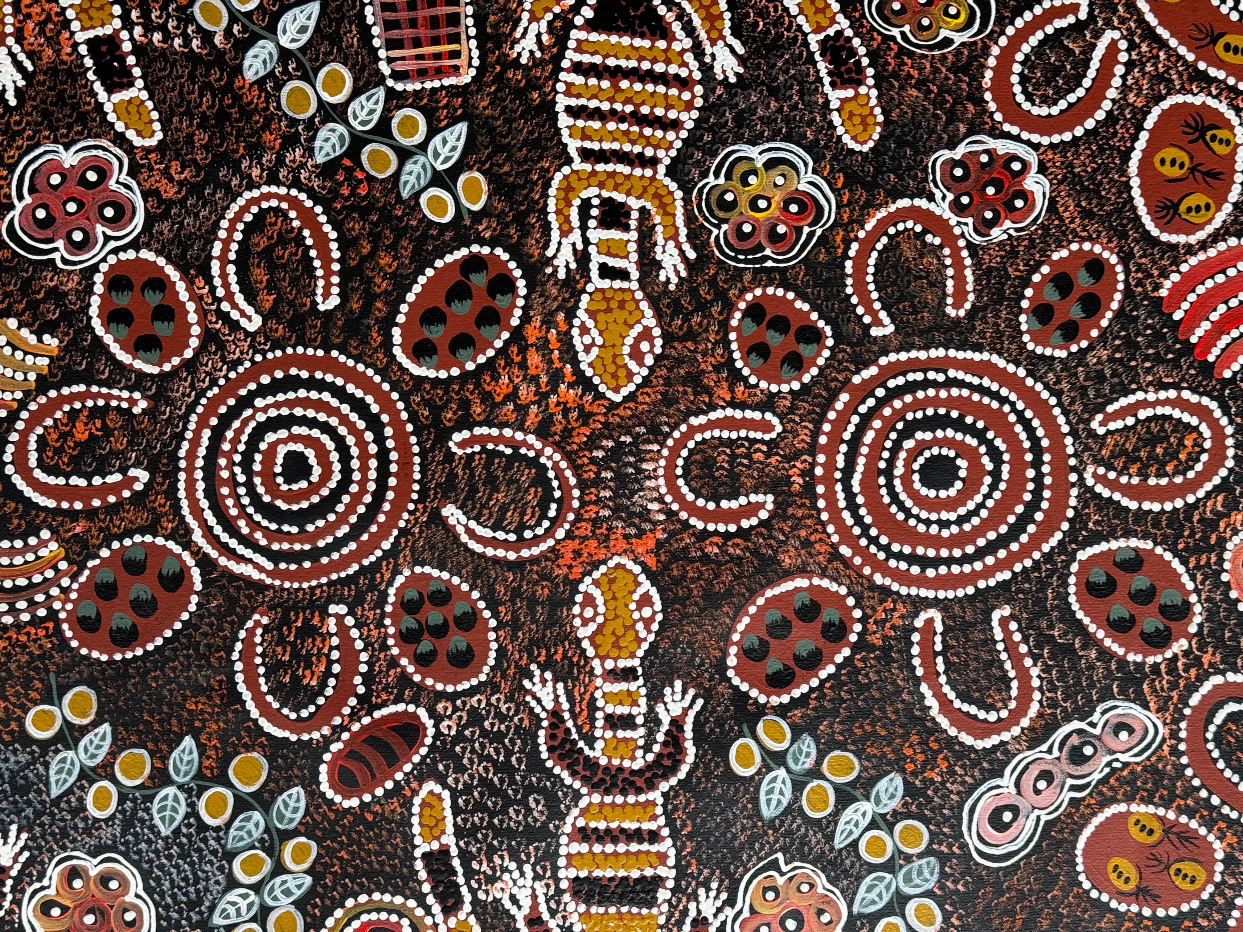 Lanita Numina - Women Collecting Bushtucker .15-19