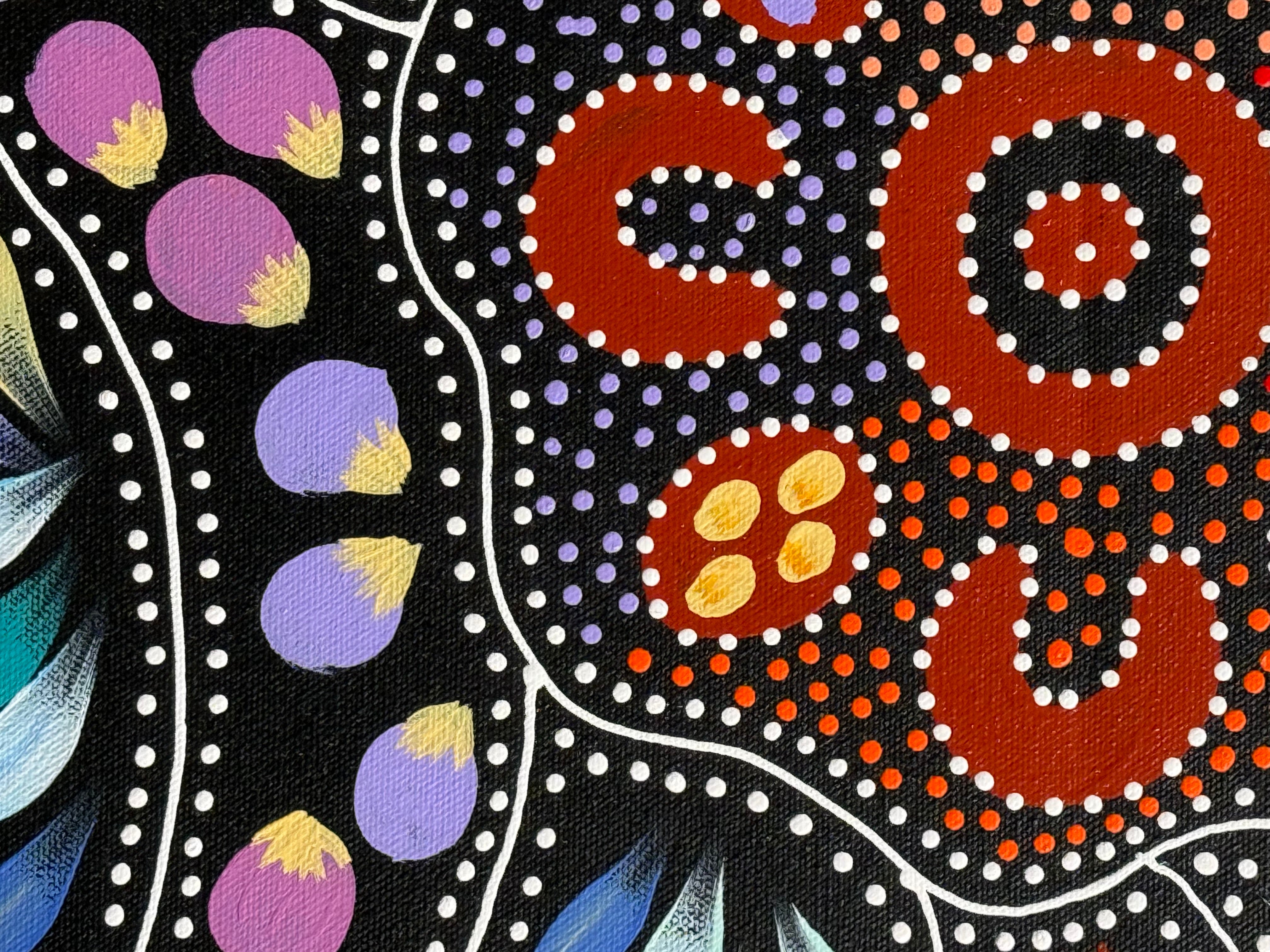 Jacinta Numina Waugh - Women Hunting Bush Tucker .08-3
