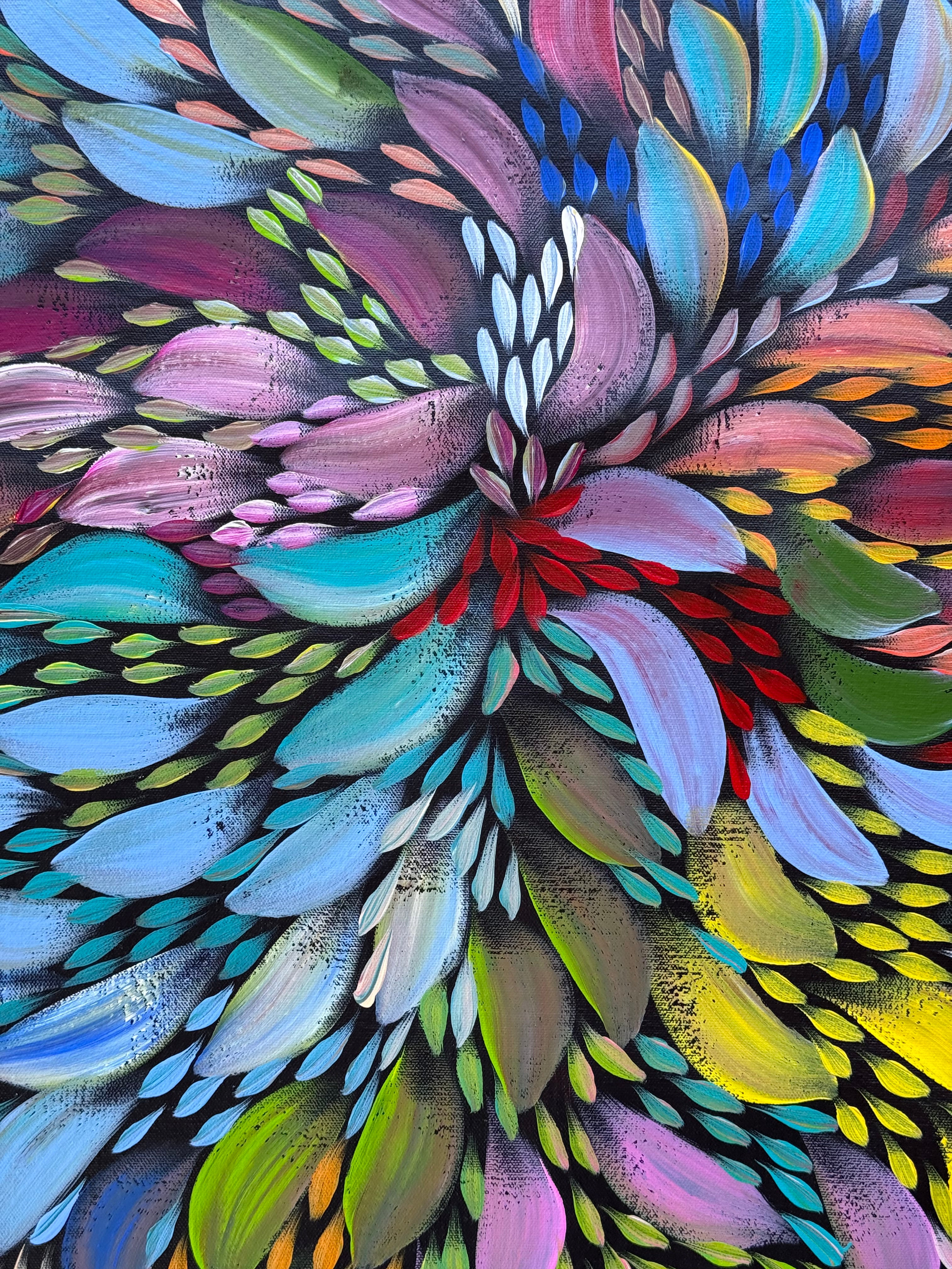 Caroline Numina - Bush Medicine Leaves .91-8