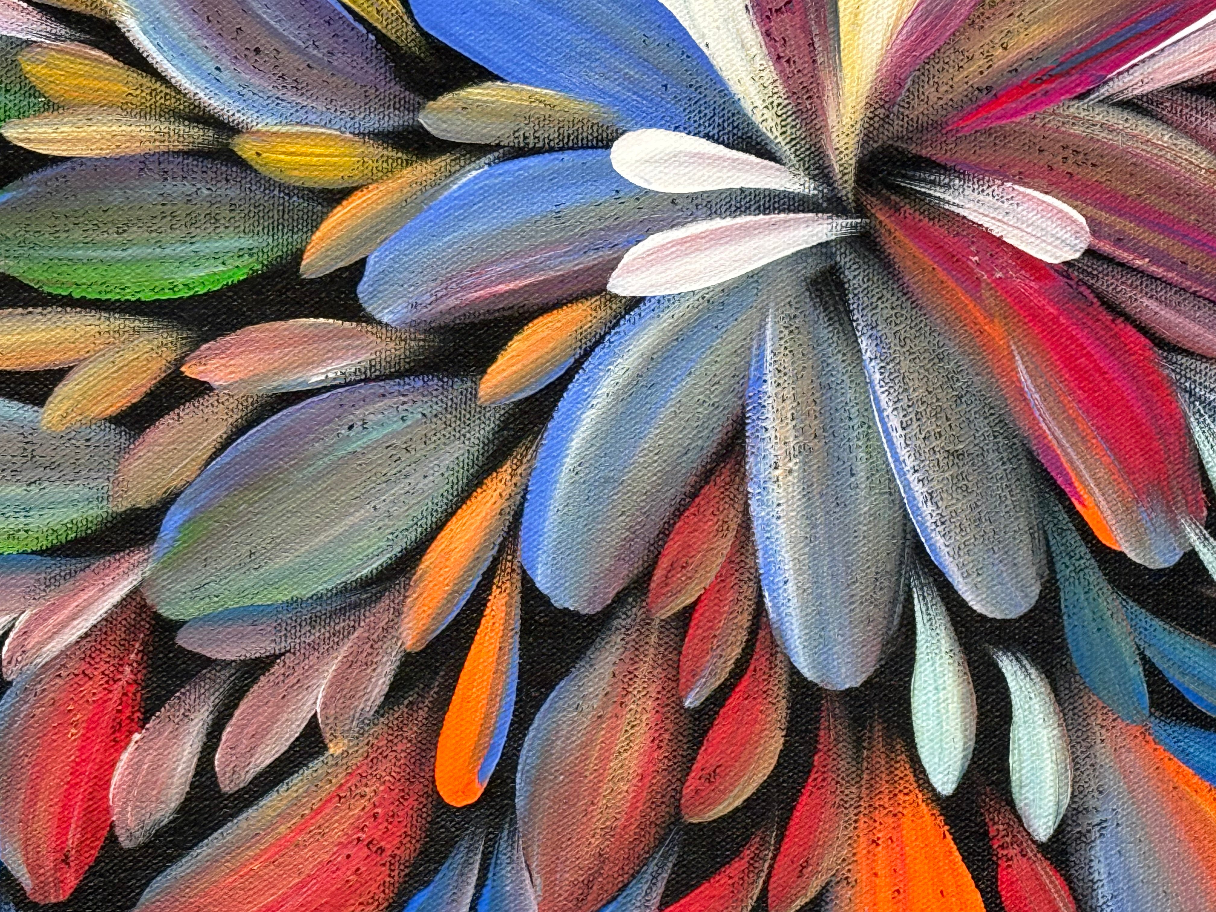 Louise Numina Napananka - Bush Medicine Leaves .16-20