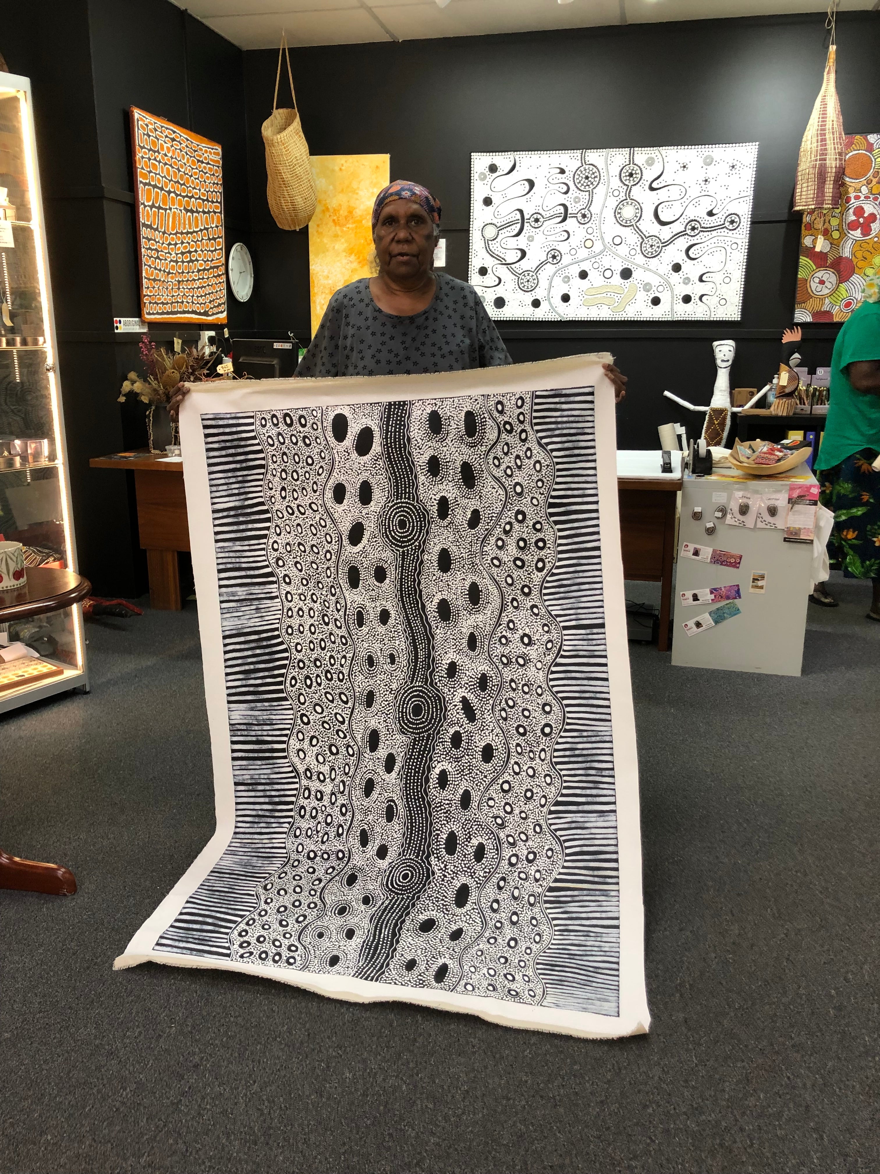 Lanita Numina - My Country - 151x95cm .68-2