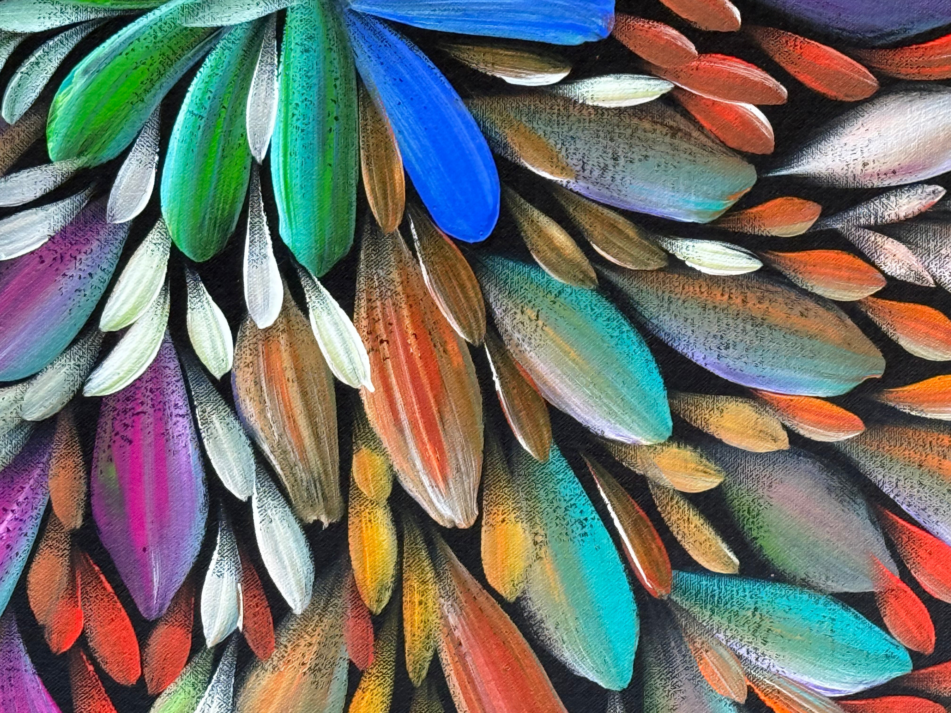 Louise Numina Napananka - Bush Medicine Leaves .49-37