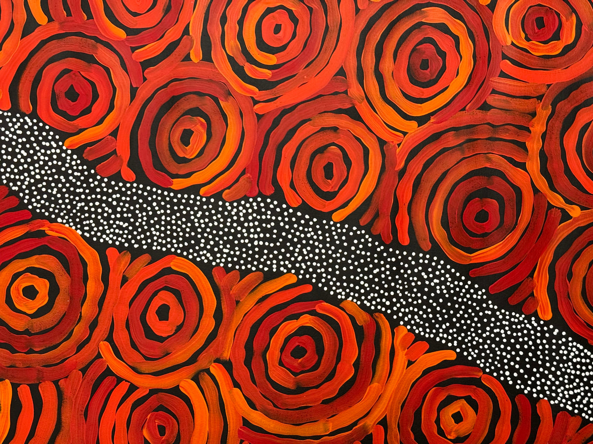 Louise Numina Napananka - Milky Way Dreaming .43-3