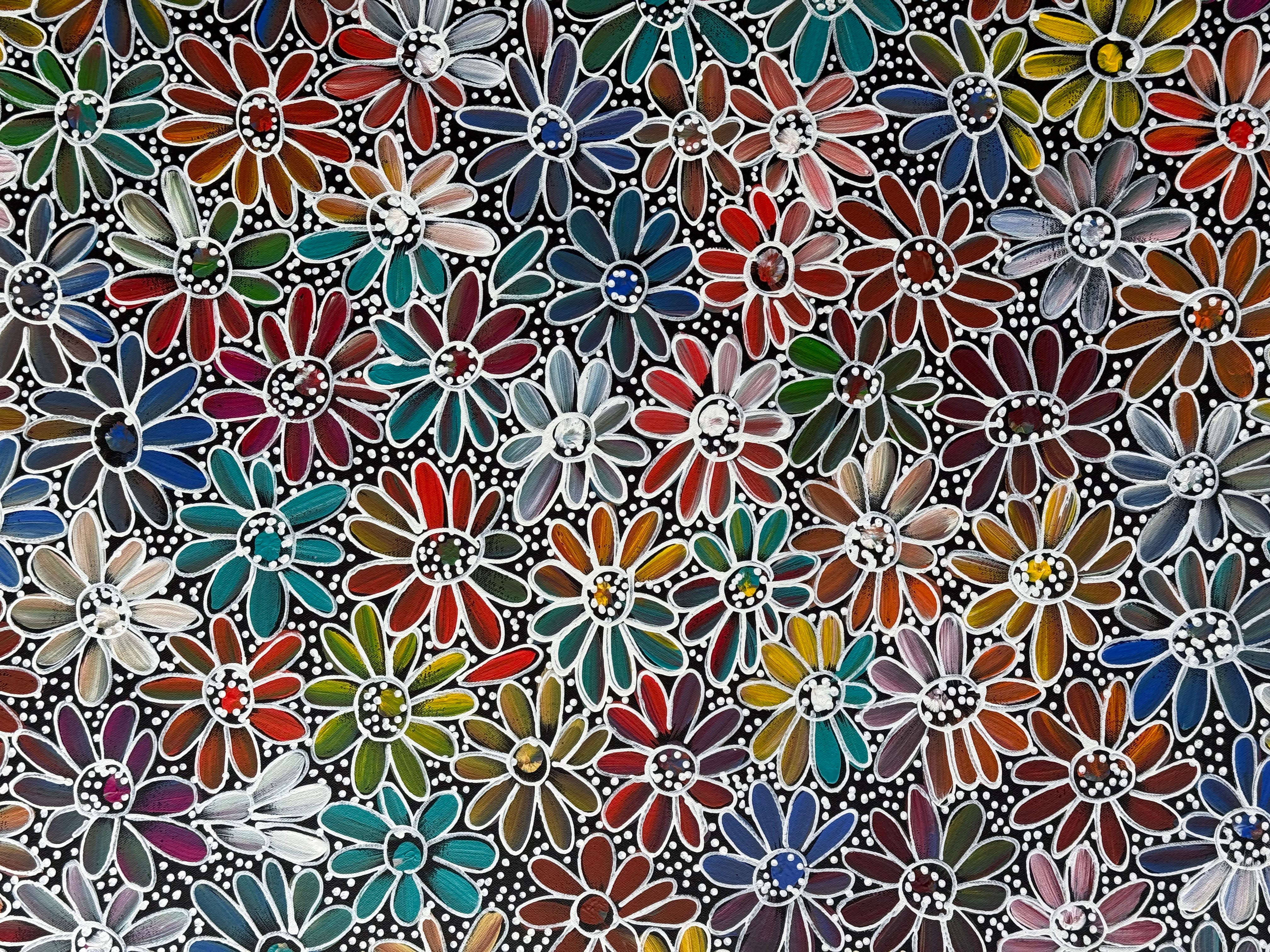 Louise Numina Napananka - Bush Medicine Flowers .90-21