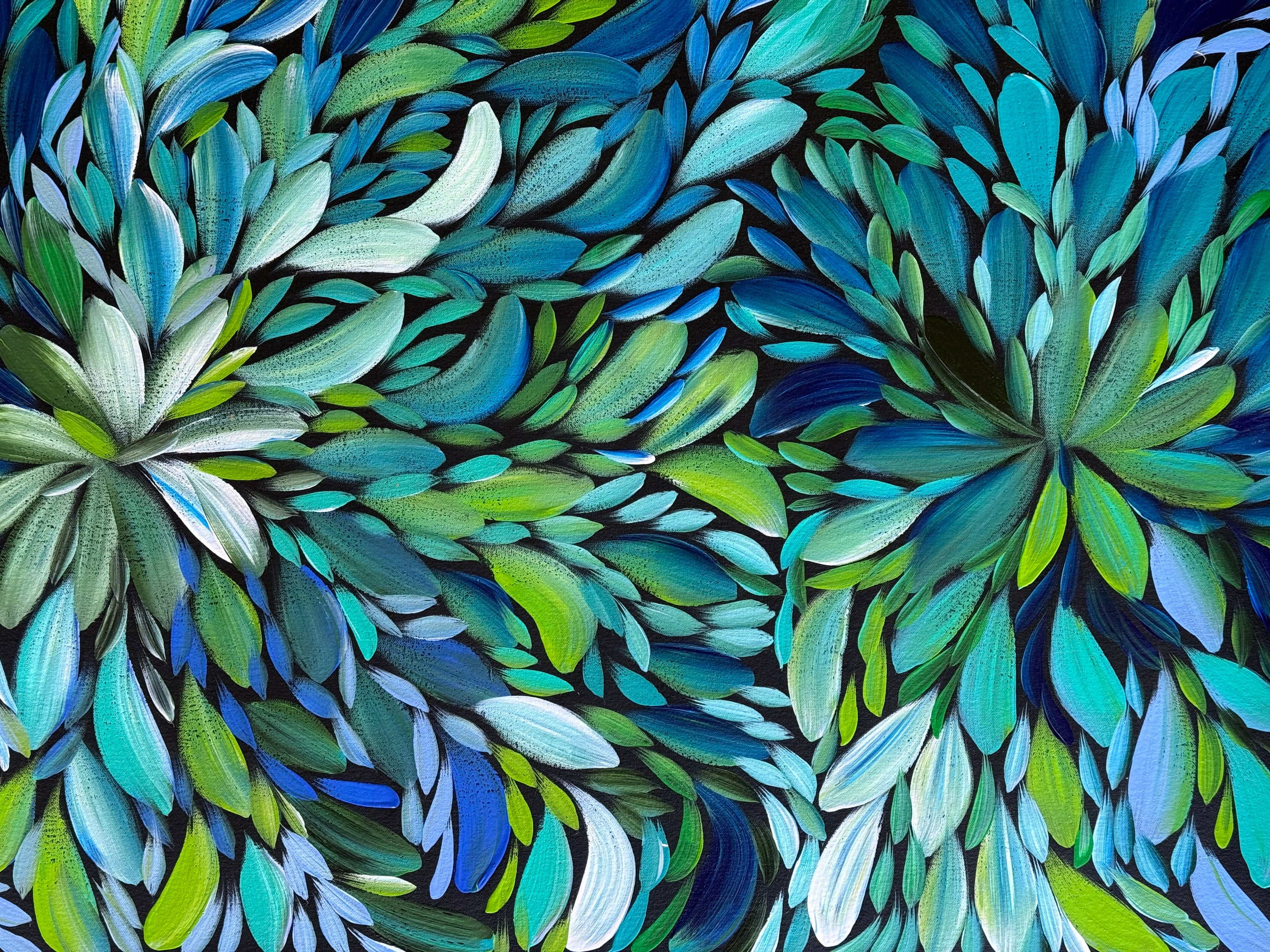 Louise Numina Napananka - Bush Medicine Leaves .24-61