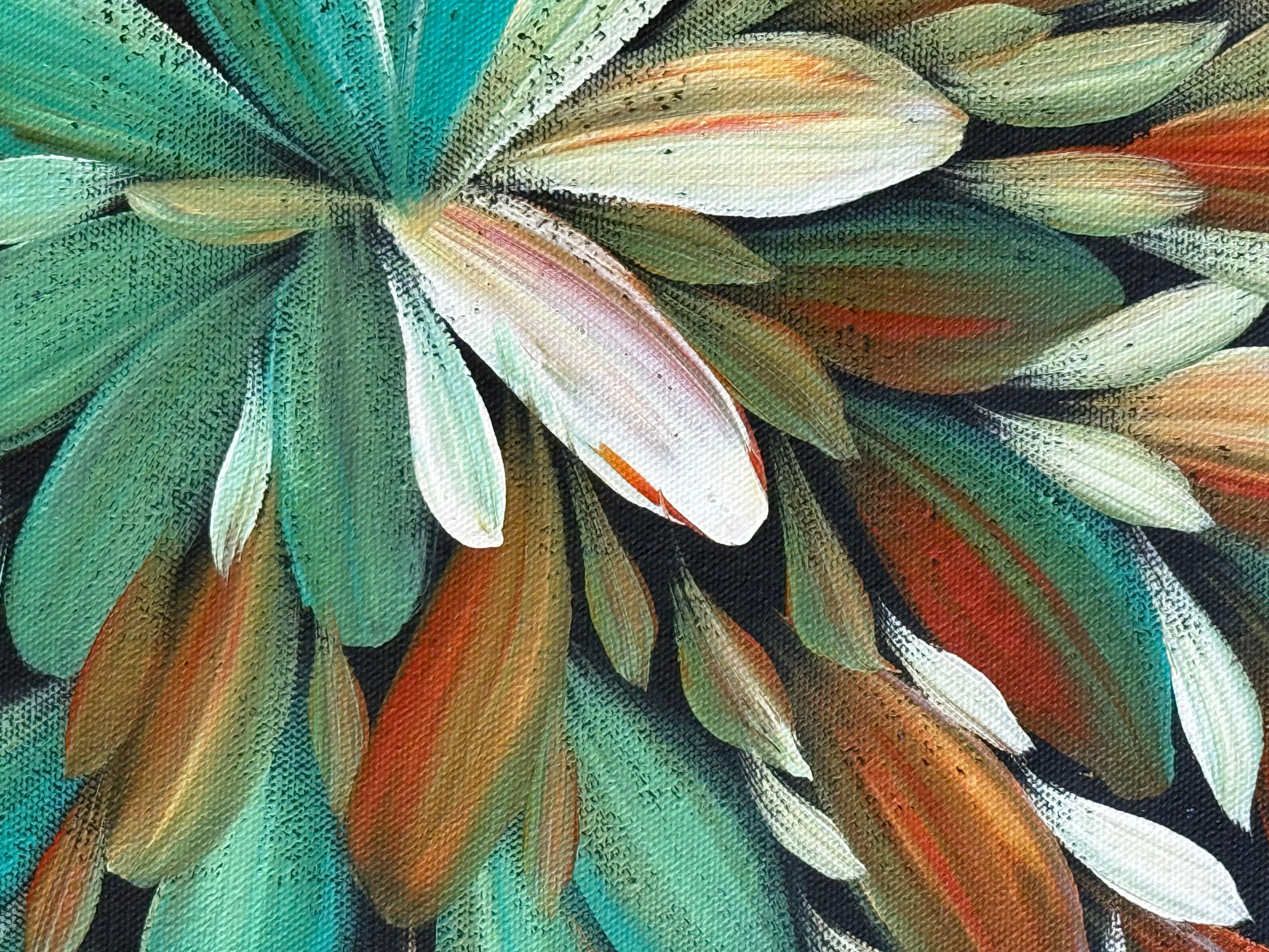 Louise Numina Napananka - Bush Medicine Leaves .86-7