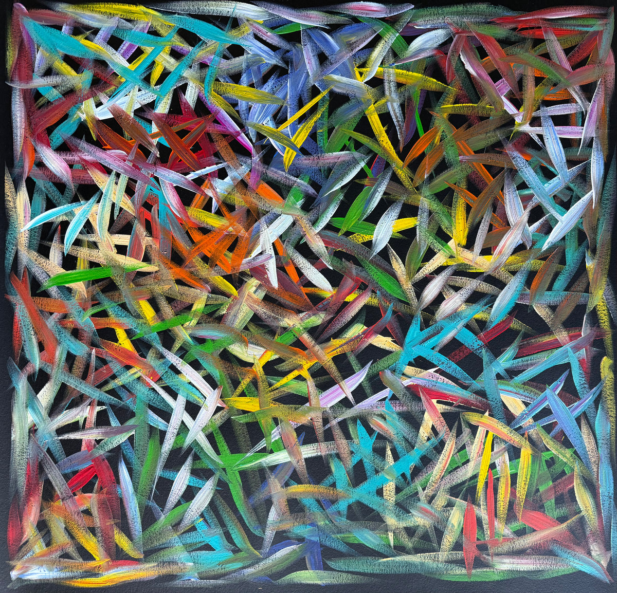 Louise Numina Napananka - Spinifex Grass .36-17