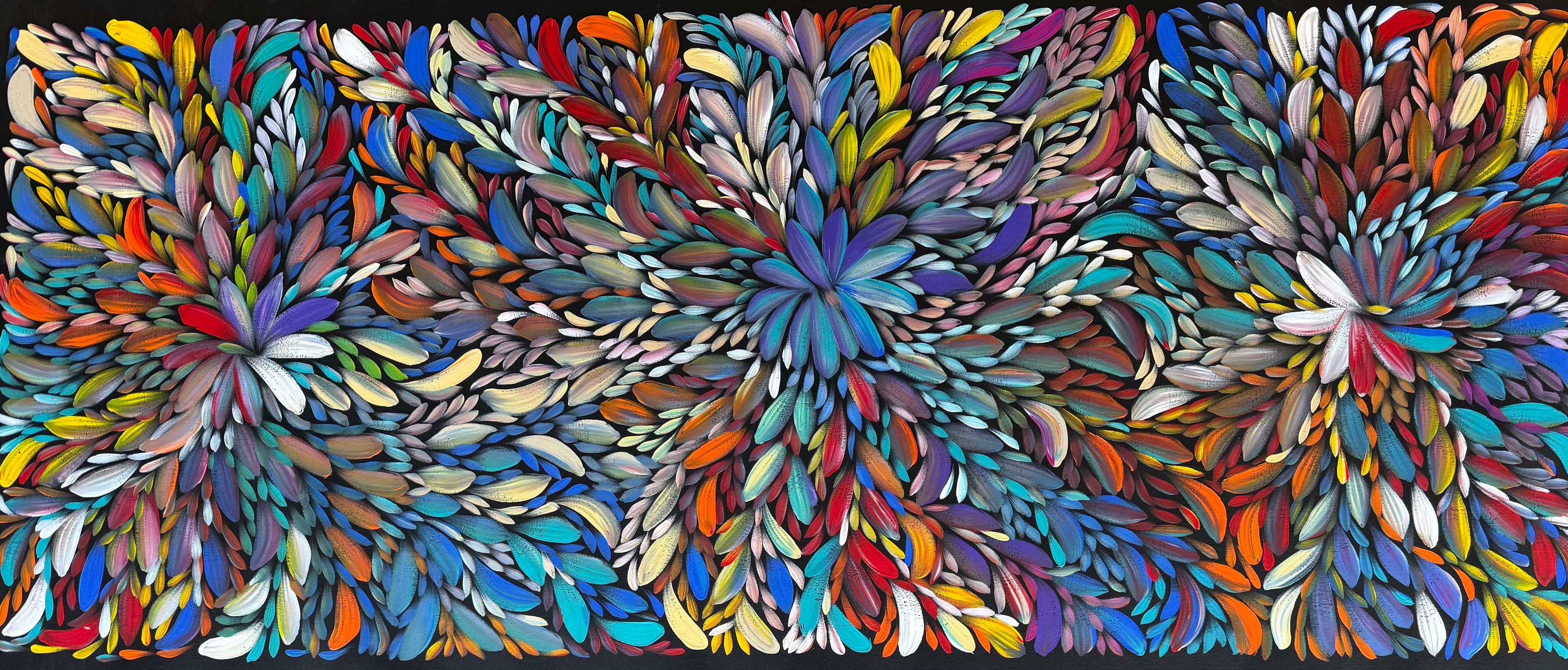 Louise Numina Napananka - Bush Medicine Leaves .41-26