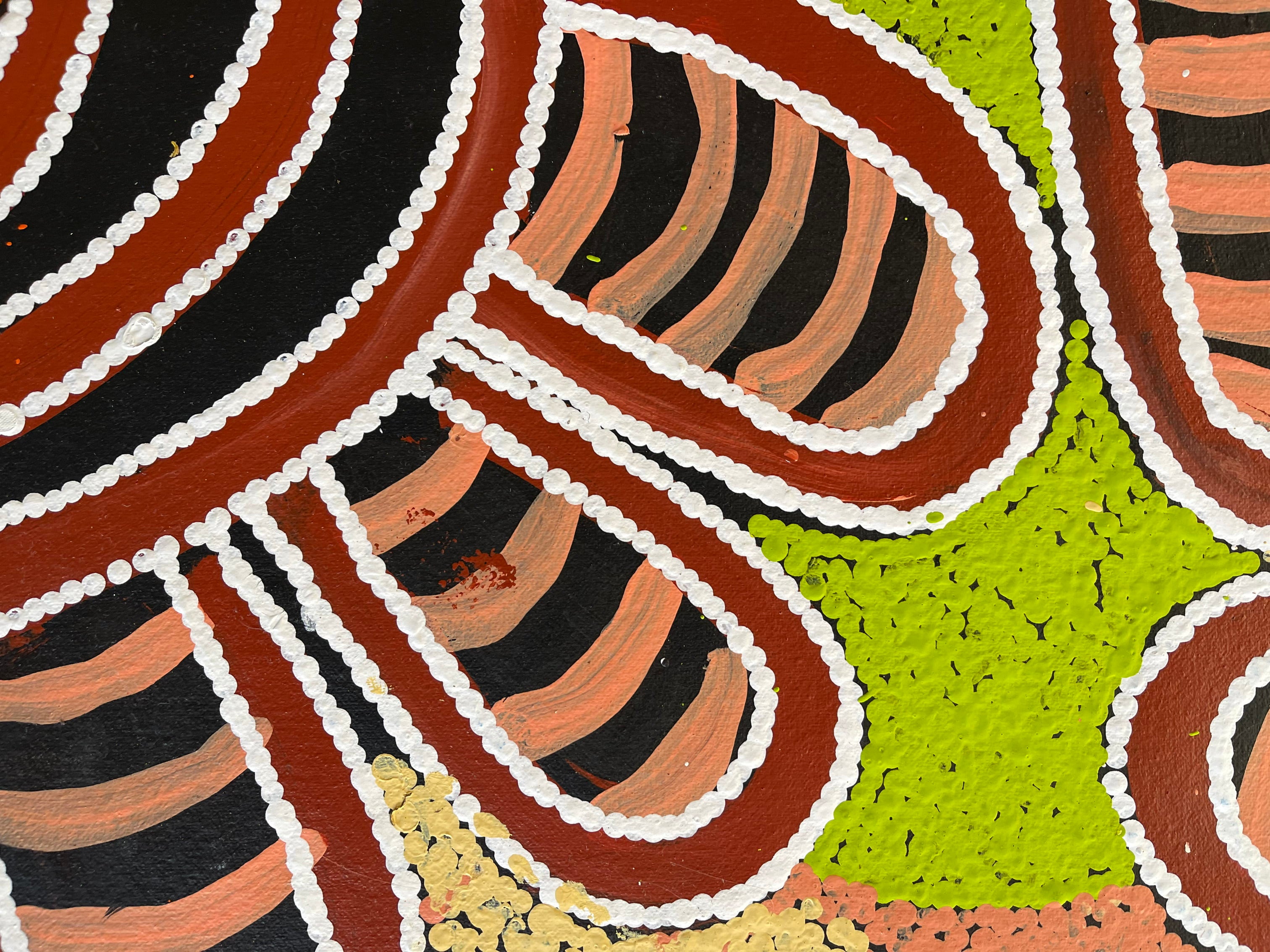 Barbara Pananka - Women's Body Painting for Ceremonies .82-1