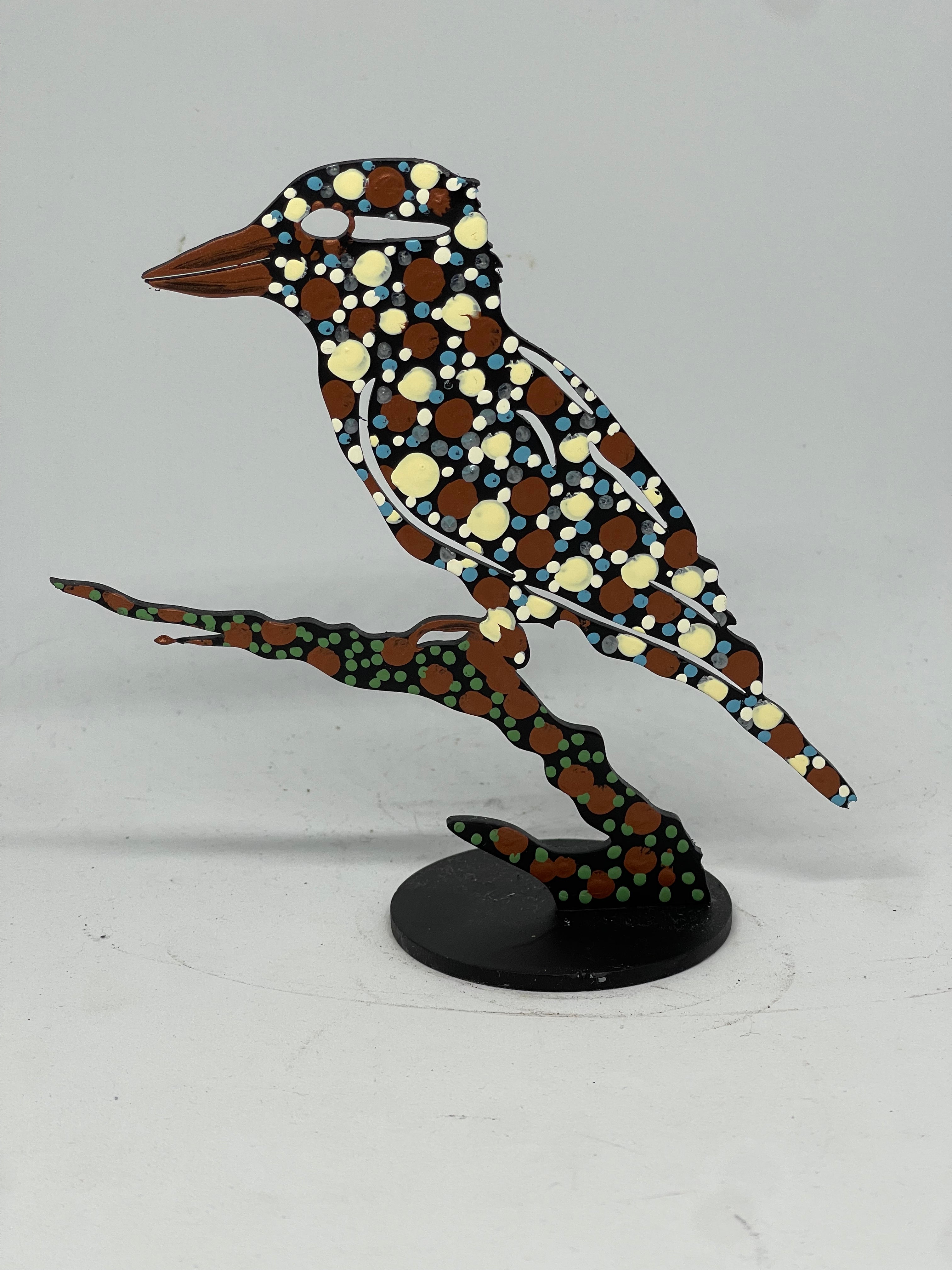 Deidre Burgoyne Rosier - Kookaburra 13cm