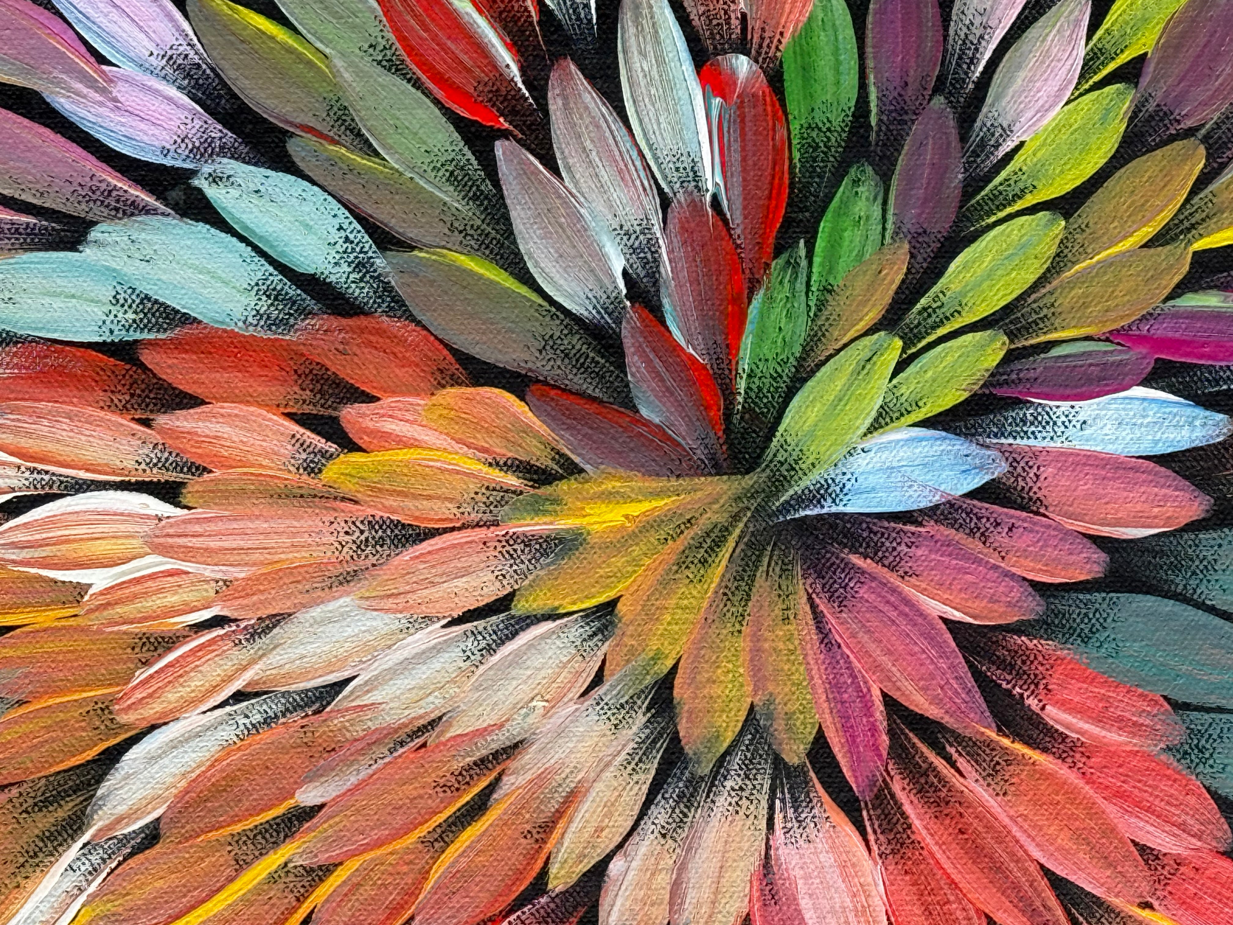 Caroline Numina - Bush Medicine Leaves .87-1