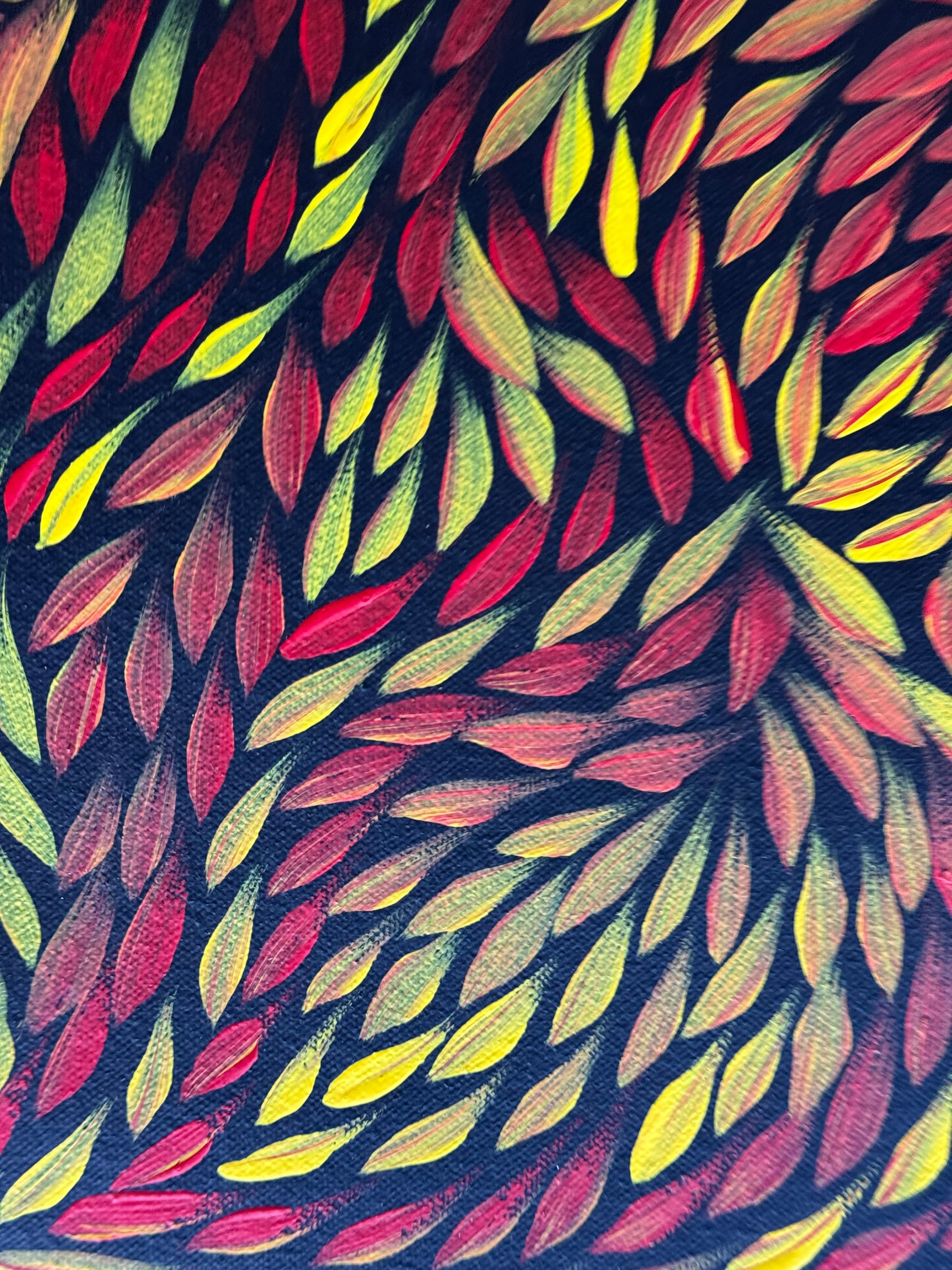 Sharon Turner - Bush Medicine Leaves .50-2