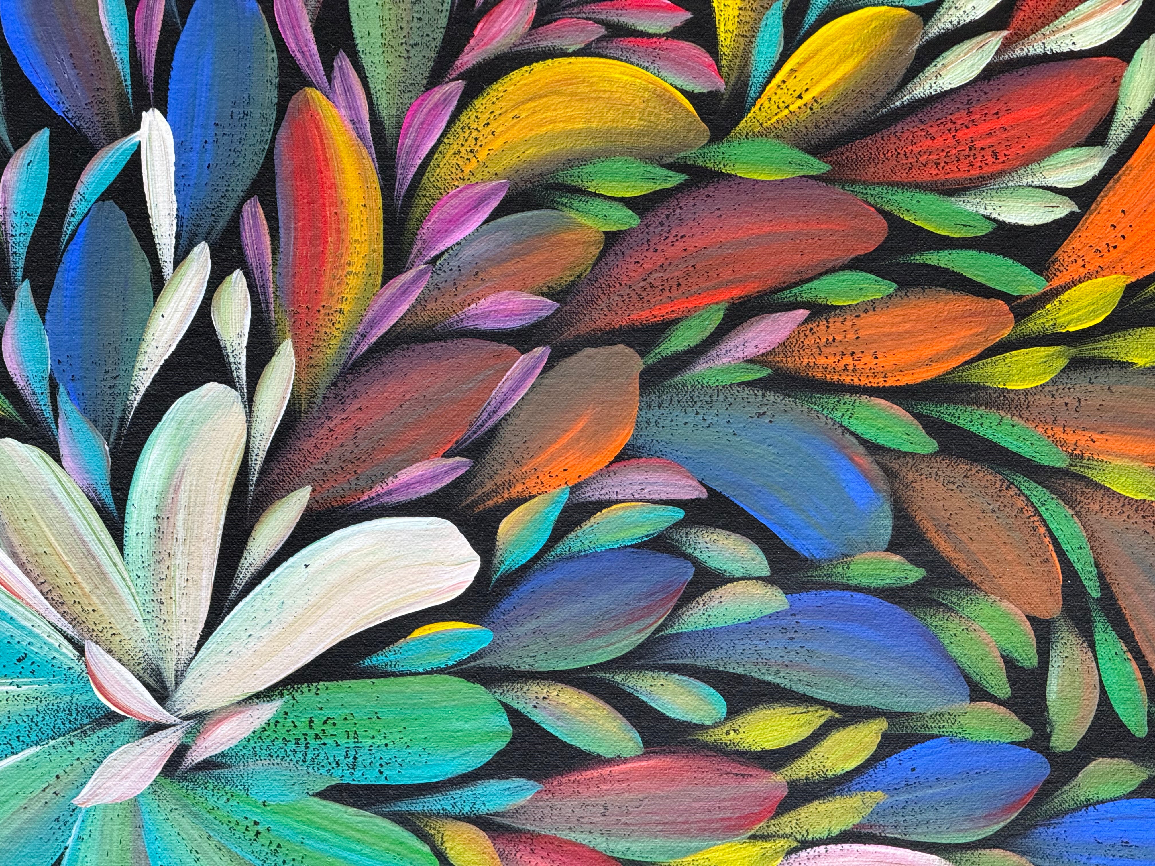 Louise Numina Napananka - Bush Medicine Leaves .16-63