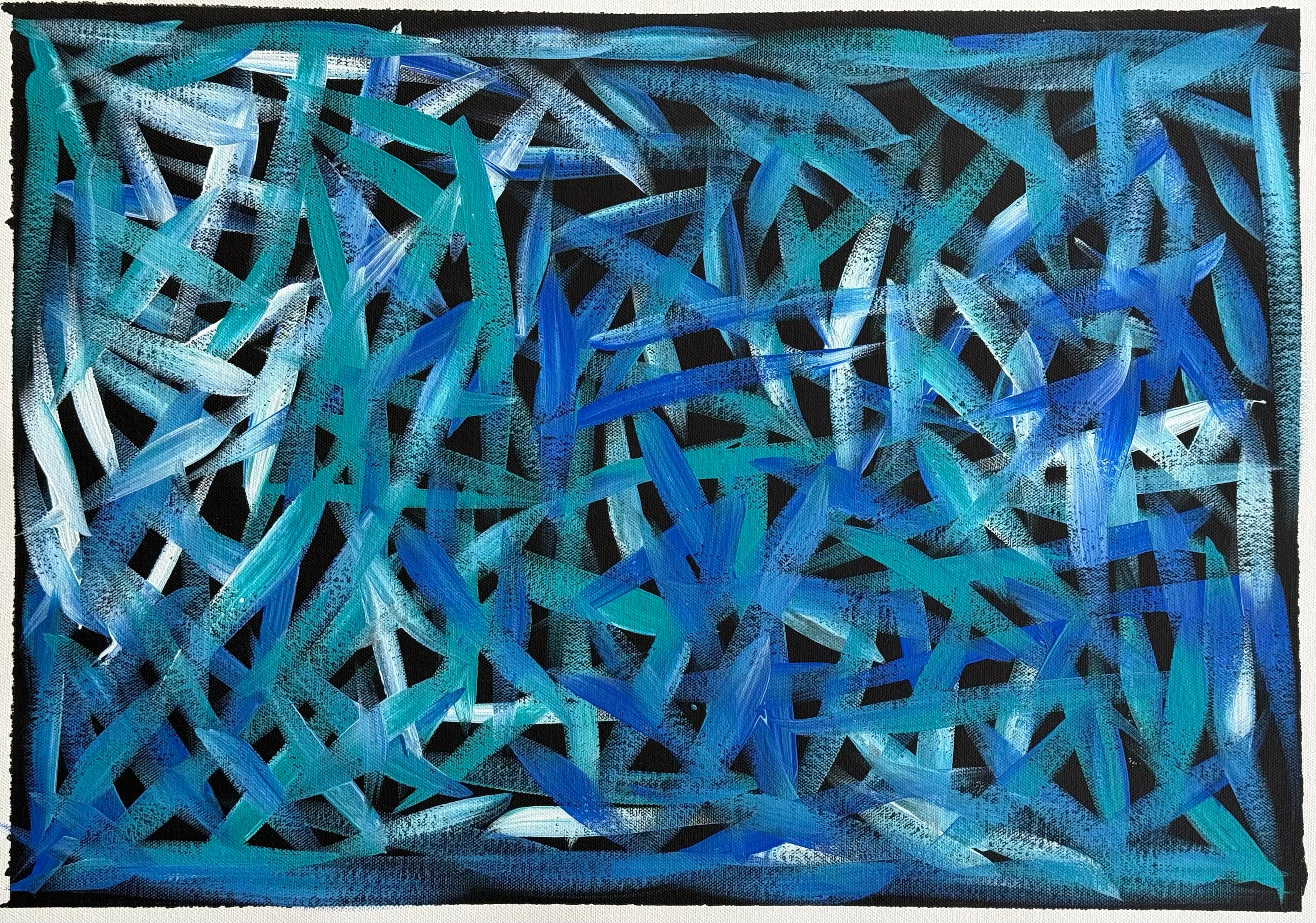 Louise Numina Napananka - Spinifex Grass .60-3