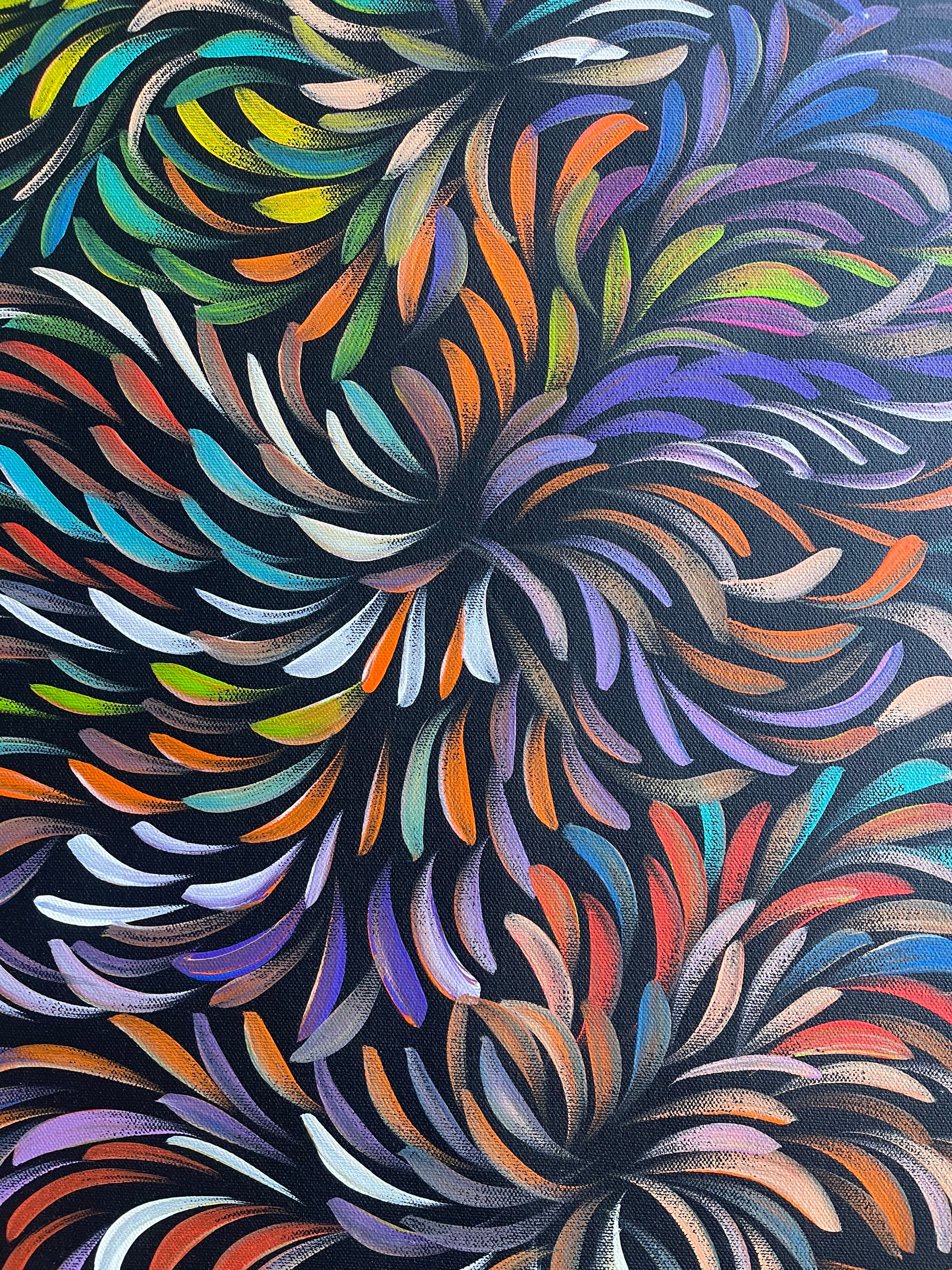 Selina Numina Kamprina - Bush Medicine Leaves 31-26