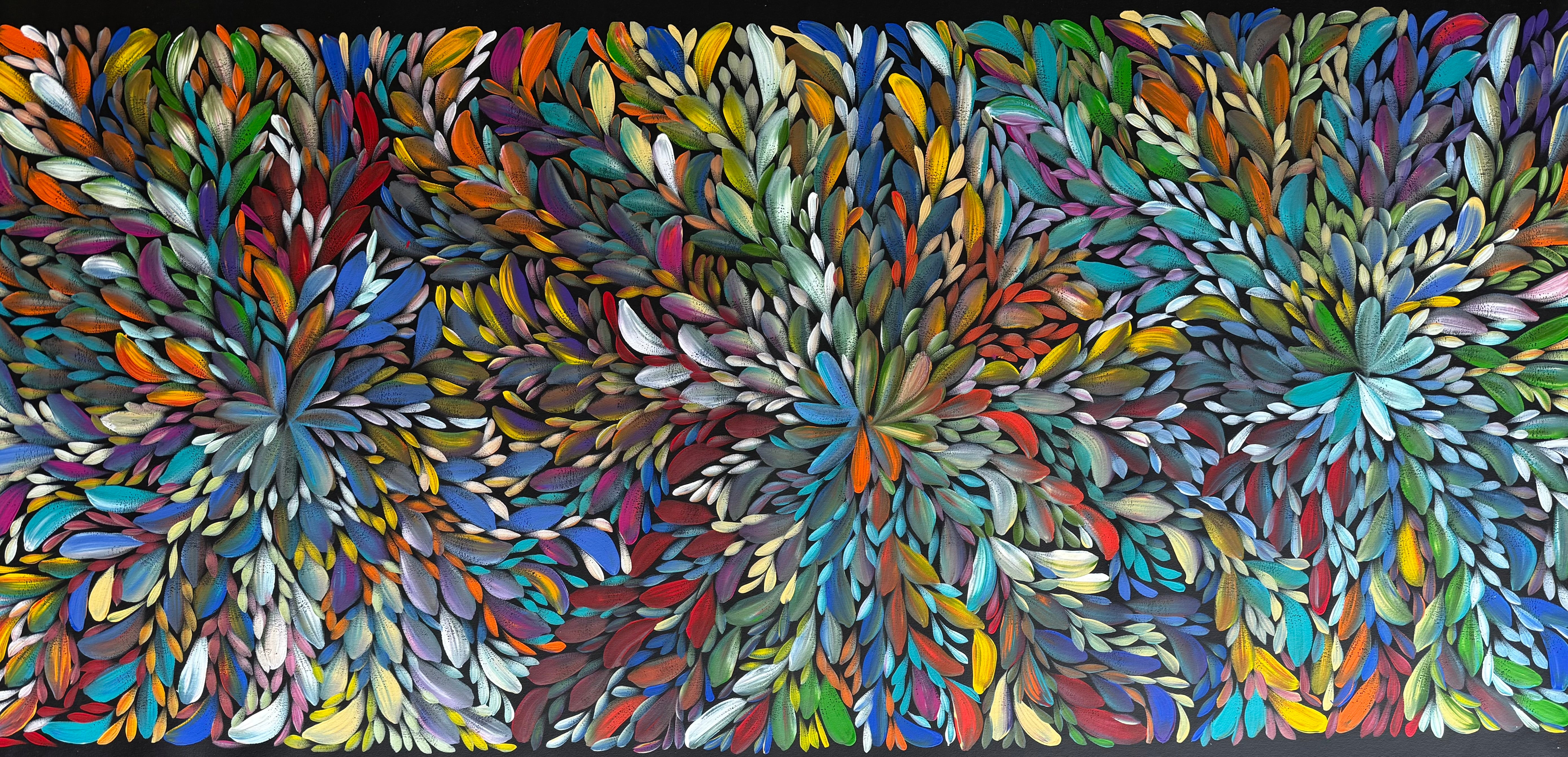 Louise Numina Napananka - Bush Medicine Leaves .65-13