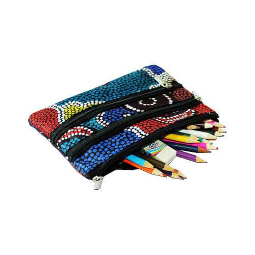 3 Zip Travel Bag - Stephen Hogarth - Riverside (82% Recycled Plastic)