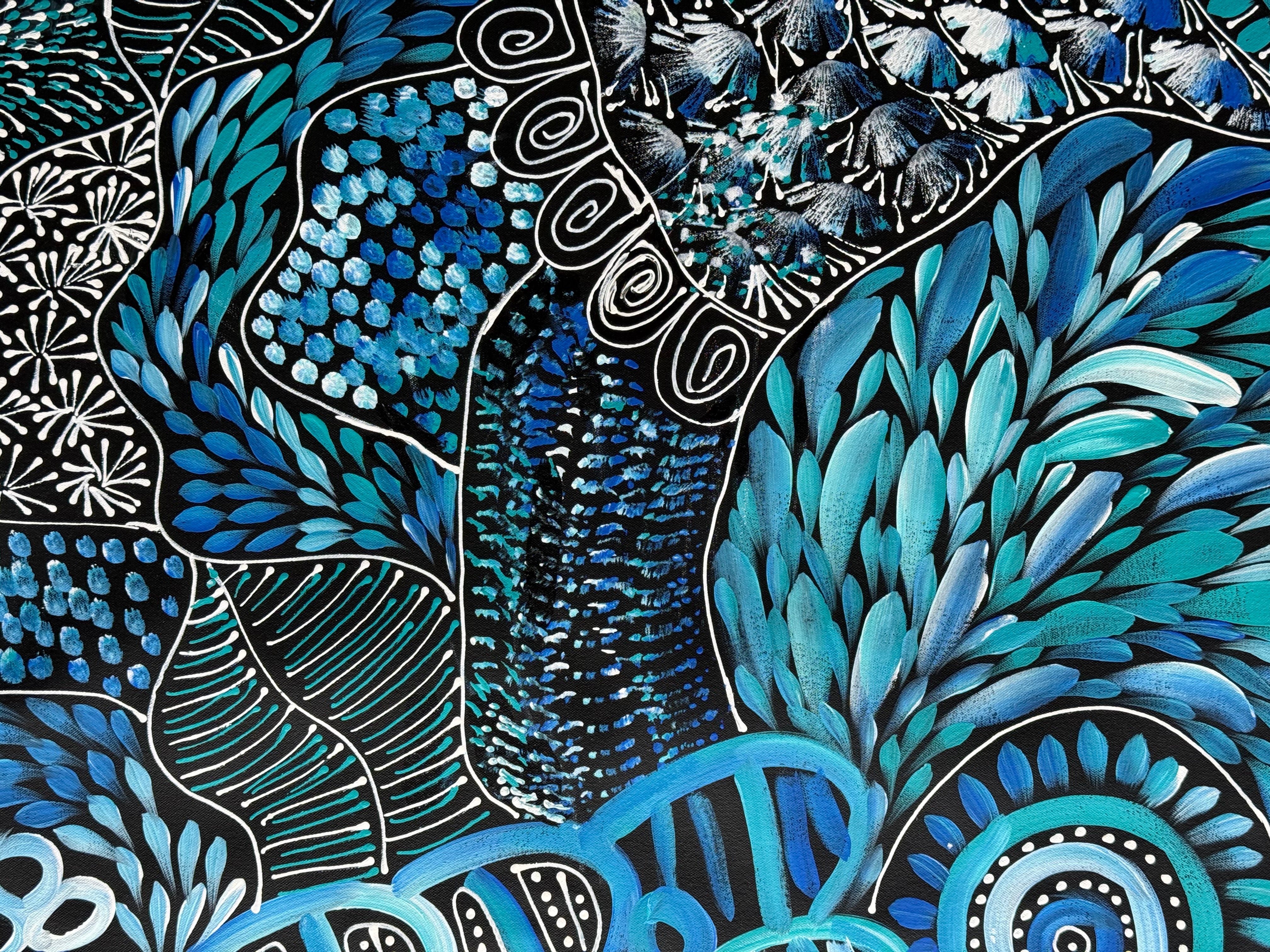 Louise Numina Napananka - Dreamtime .09-19