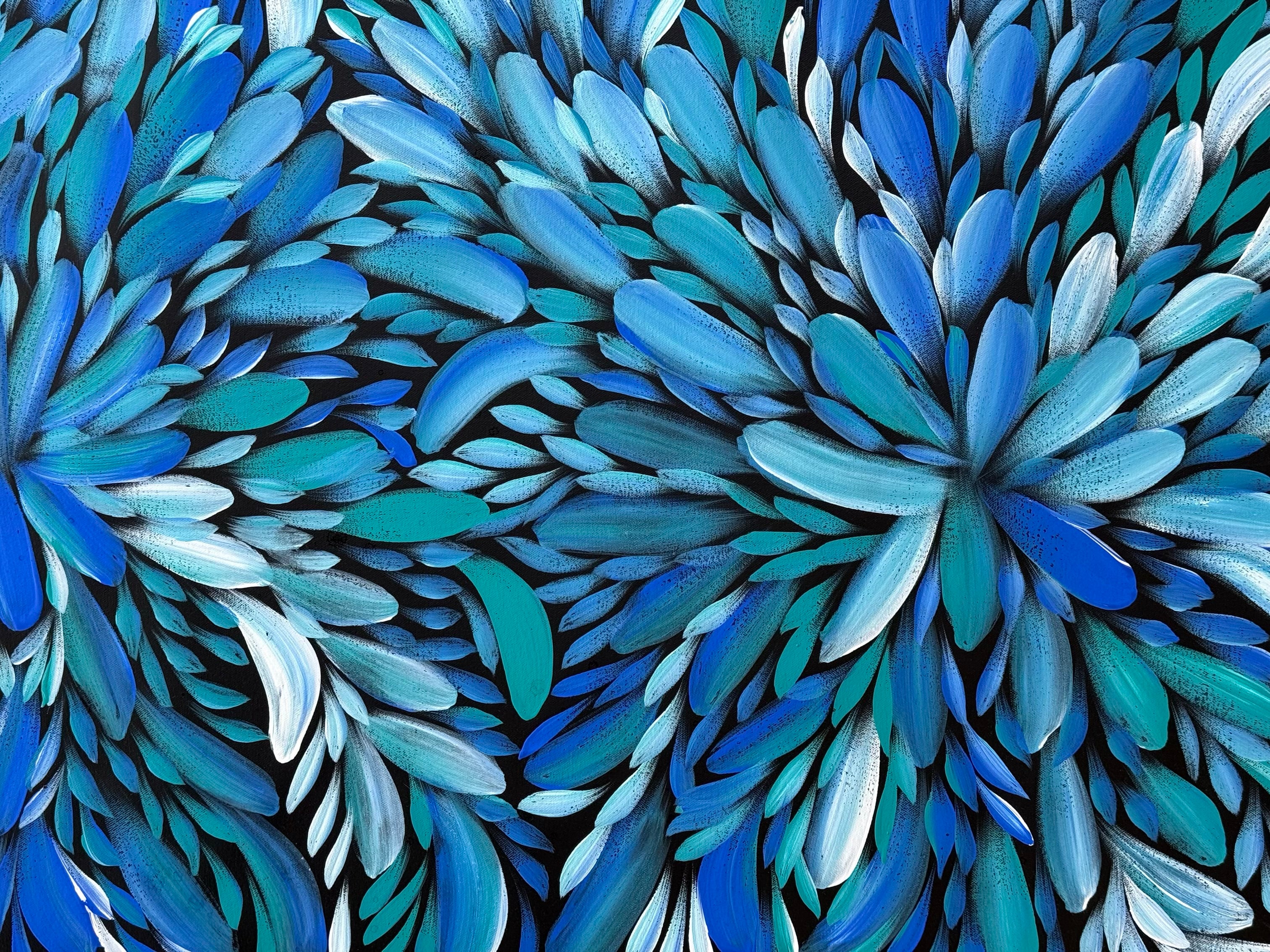 Louise Numina Napananka - Bush Medicine Leaves .42-10