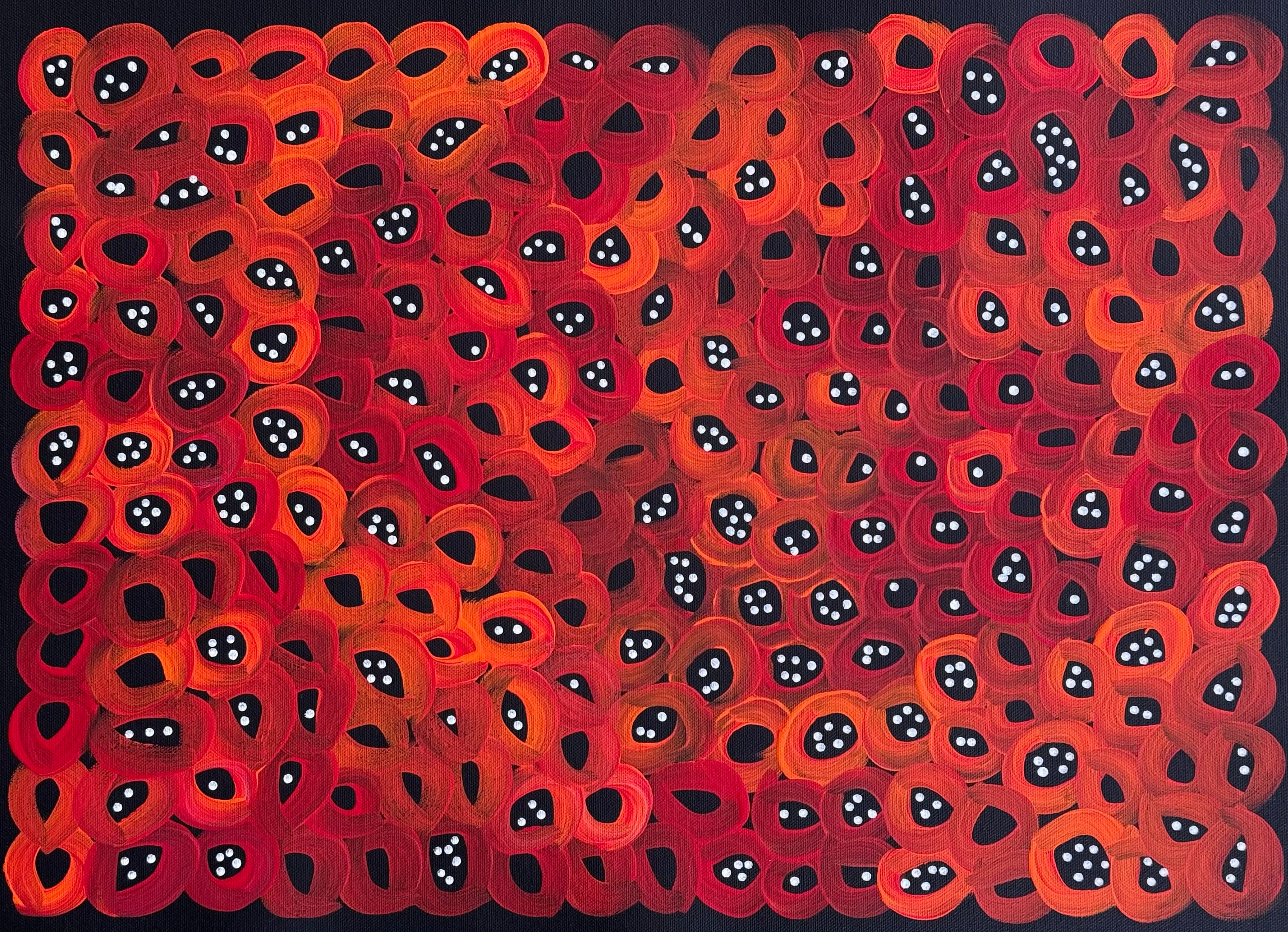Louise NuminaNapananka - Bush Melons .60-46