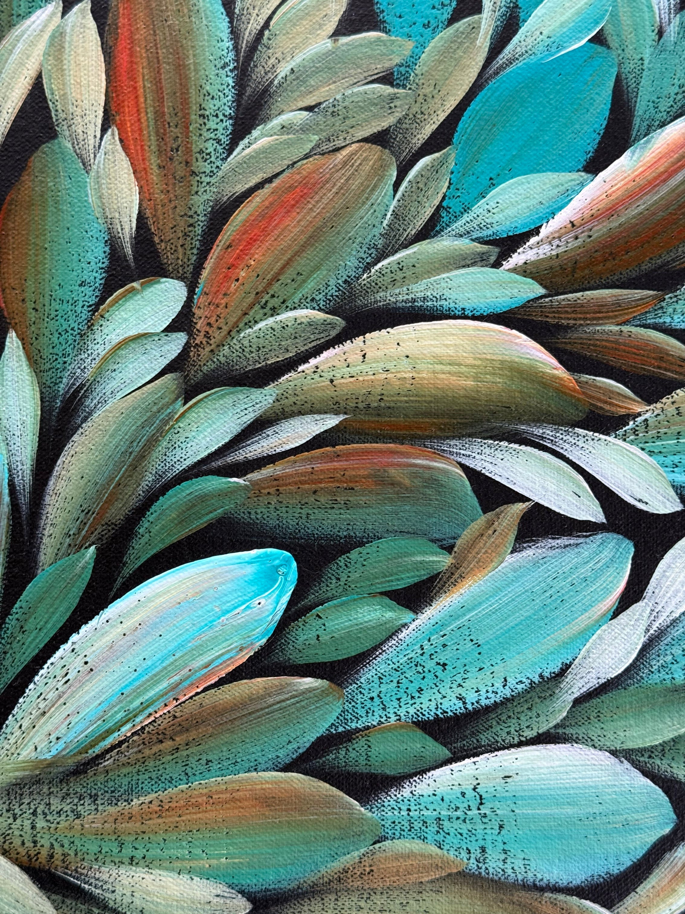 Louise Numina Napananka - Bush Medicine Leaves .19-31
