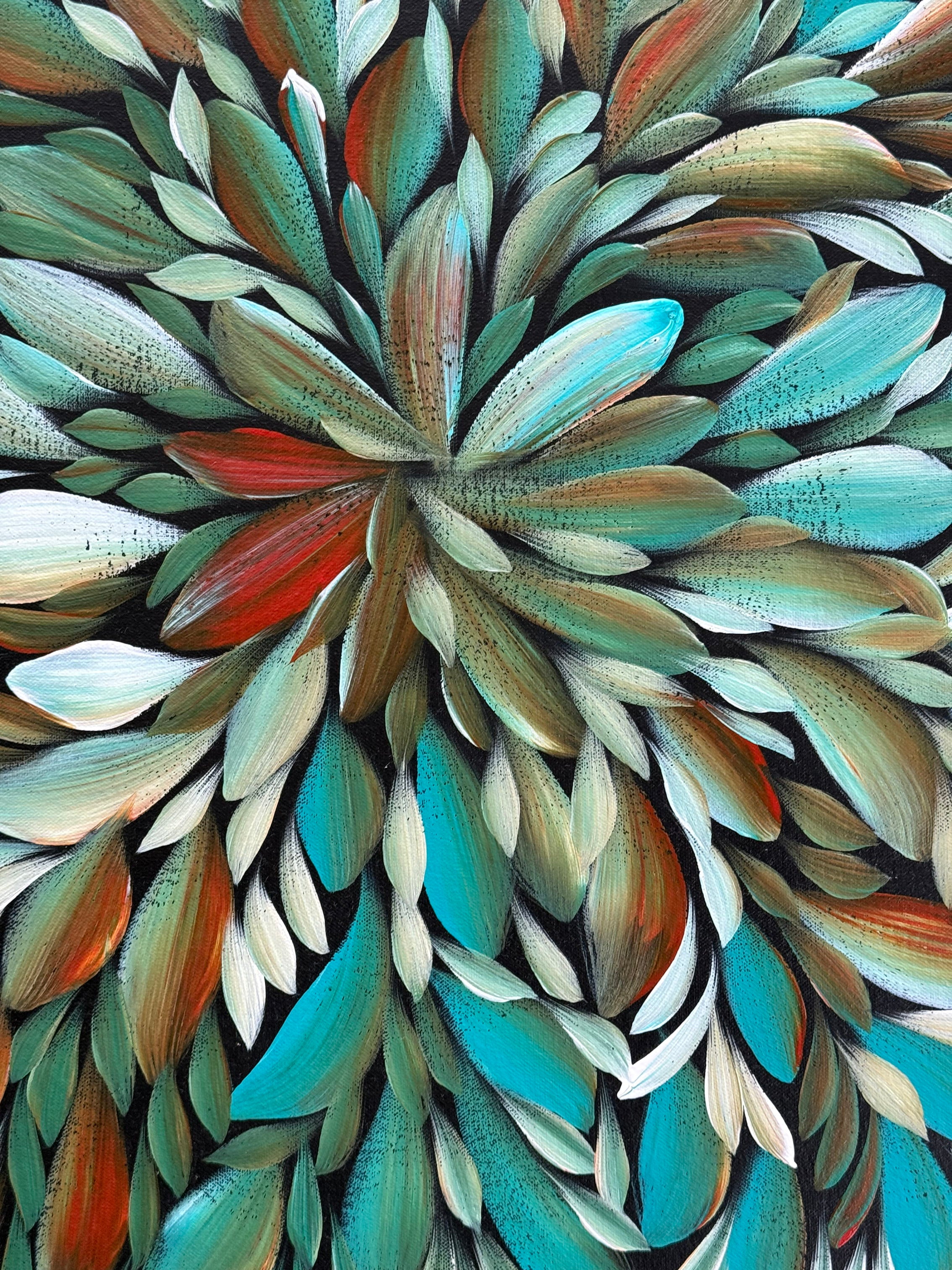 Louise Numina Napananka - Bush Medicine Leaves .19-31