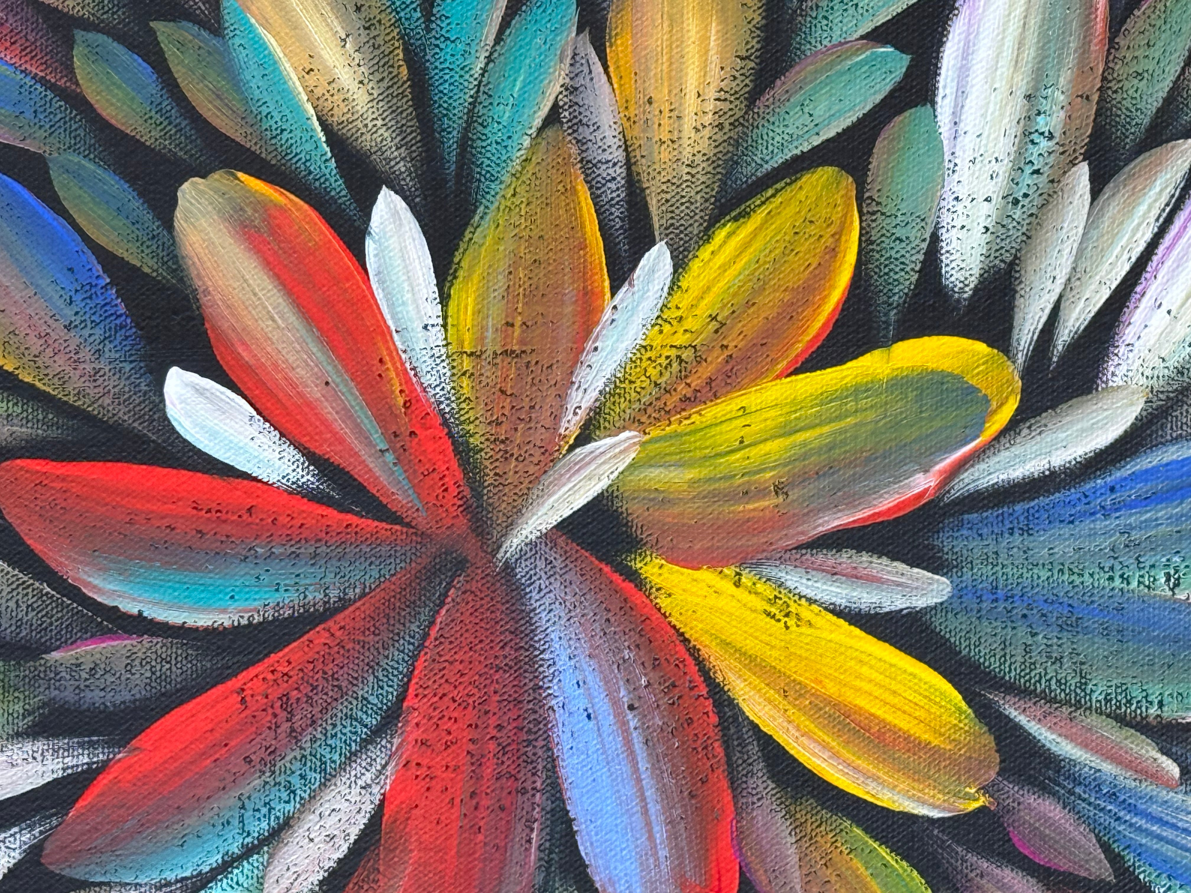 Louise Numina Napananka - Bush Medicine Leaves .57-6