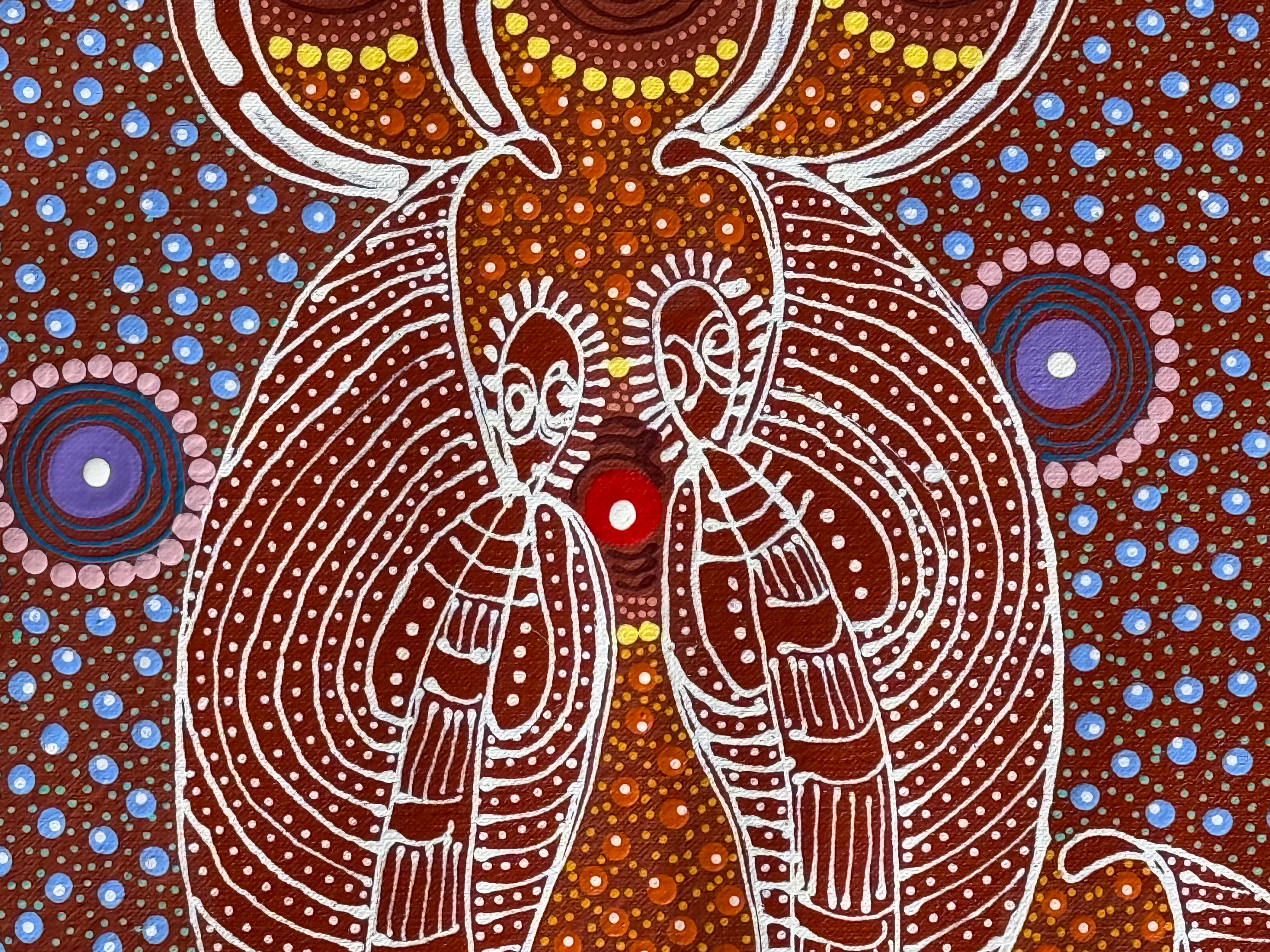 Colleen Wallace Nungarray - Dreamtime Sisters .131