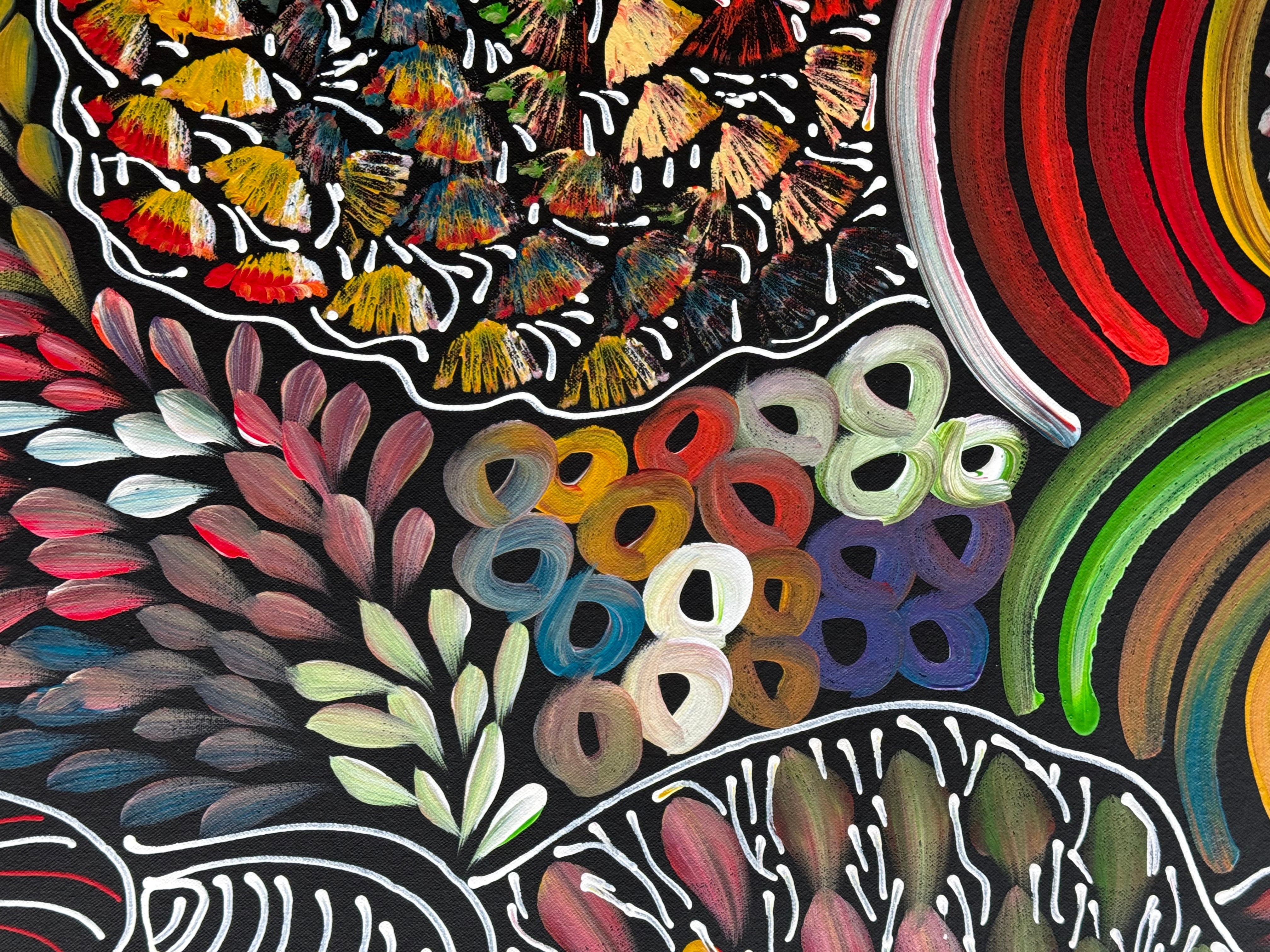 Louise Numina Napananka - Dreamtime .28-11