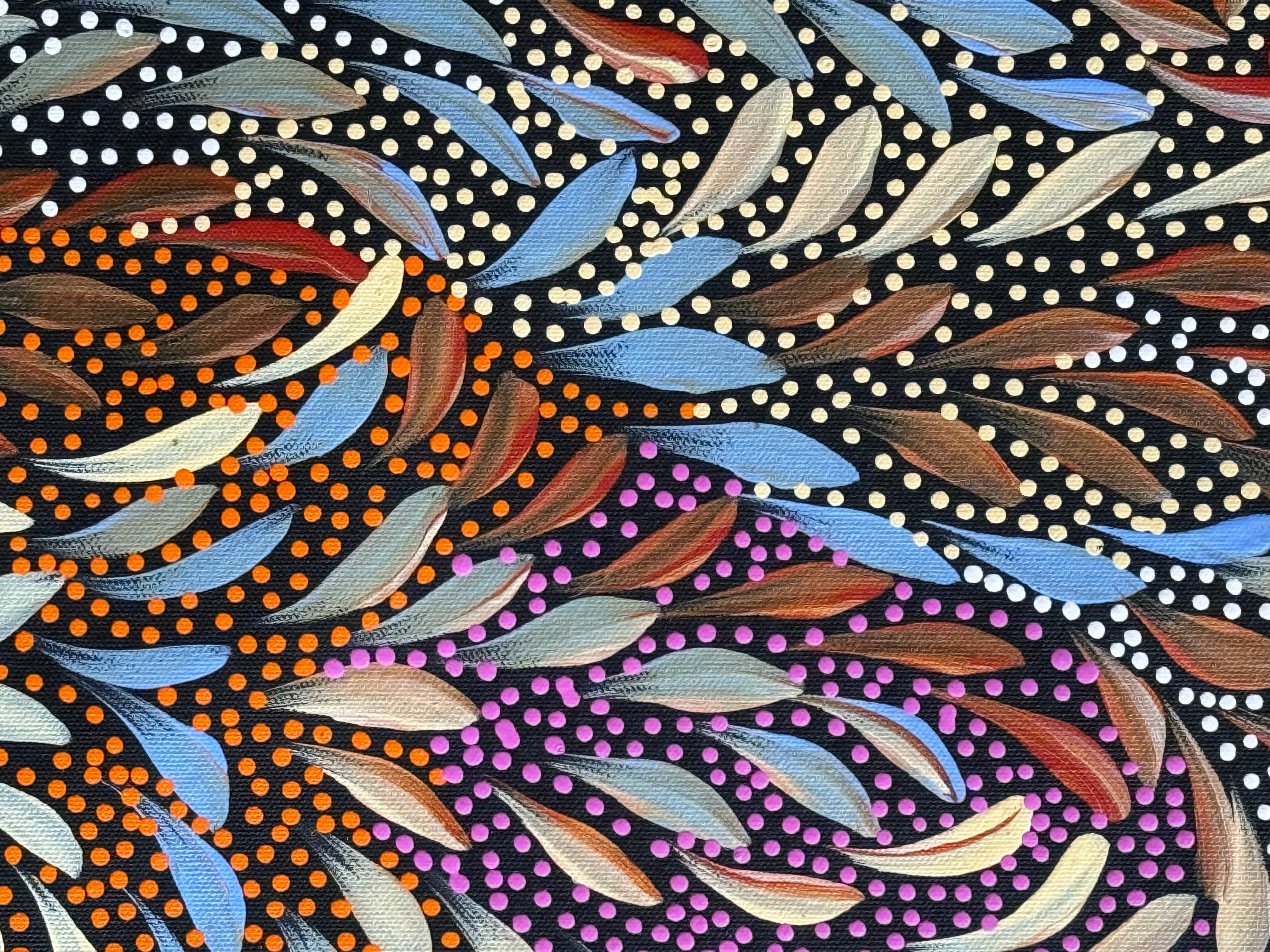 Caroline Numina - Seeded Bush Medicine Leaves .91-16