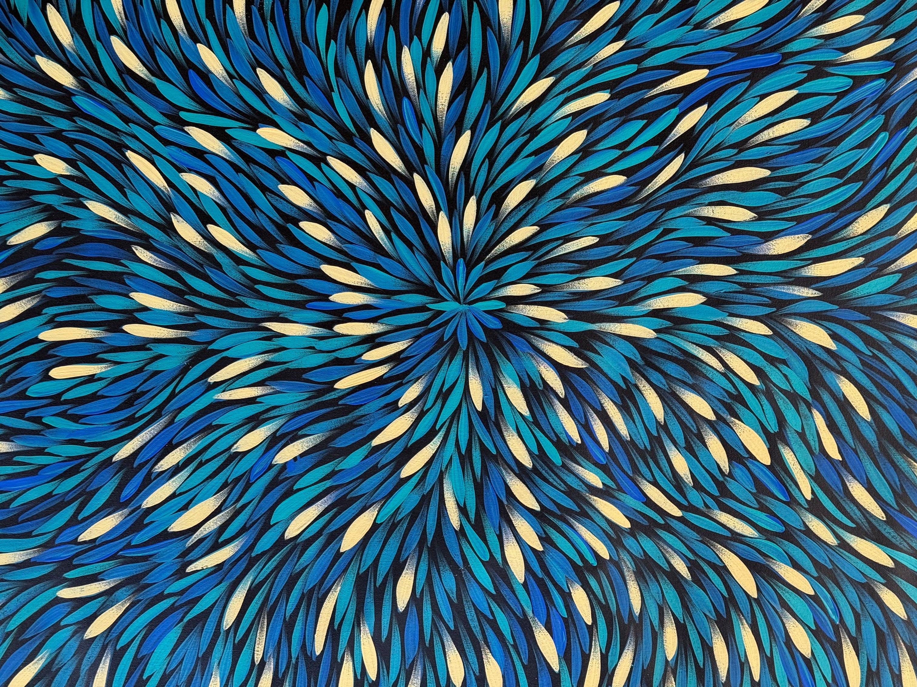 Sharon Numina - Bush Medicine Leaves .76-5