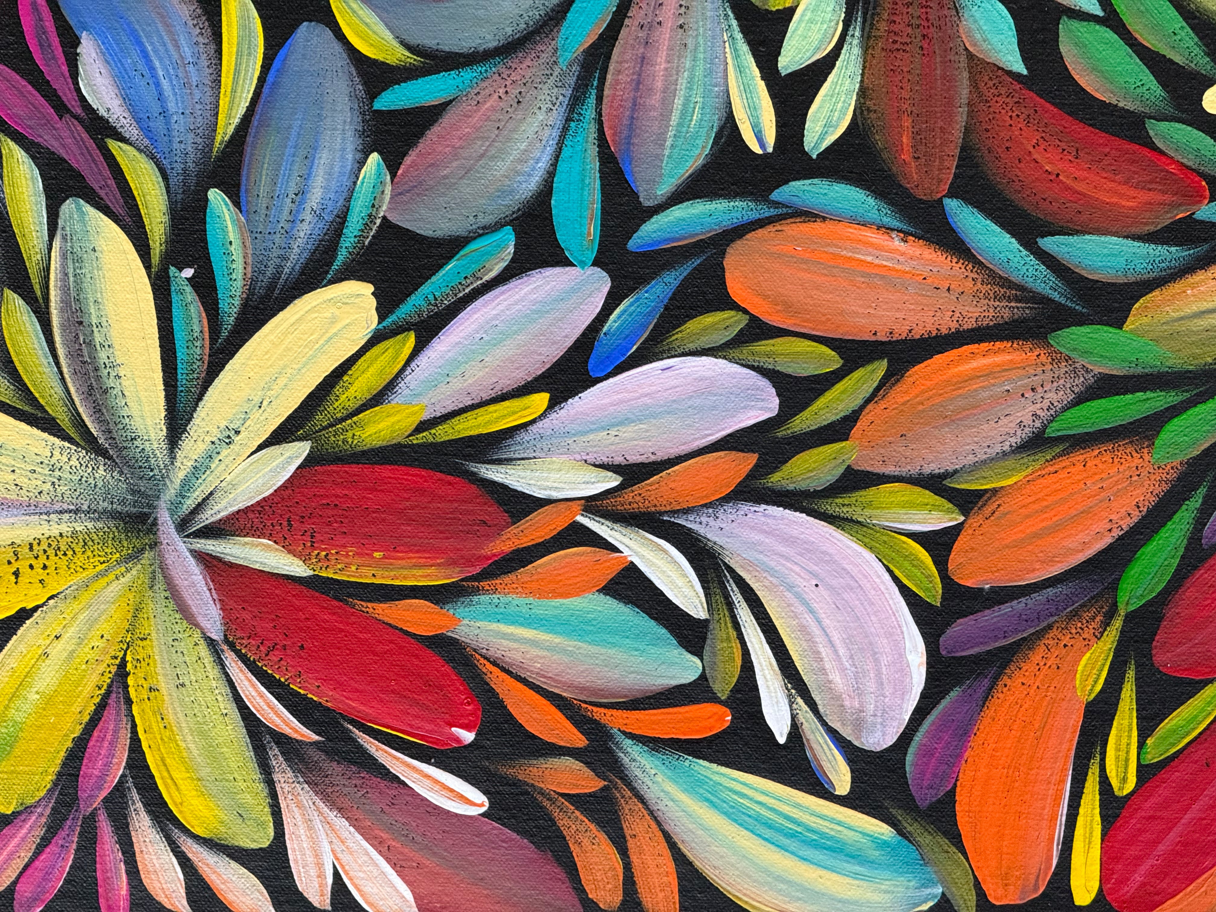 Louise Numina Napananka - Bush Medicine Flowers .16-65