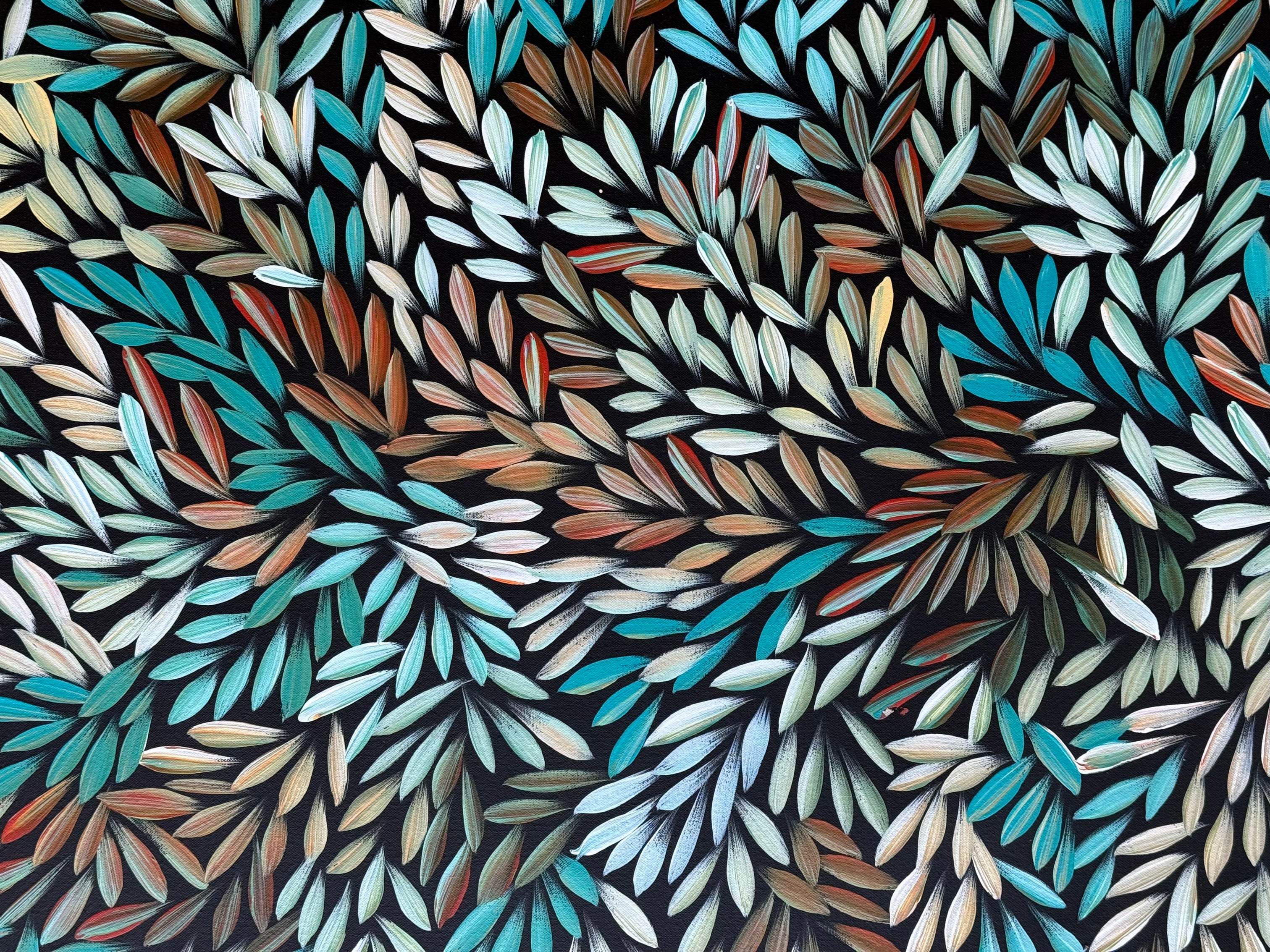 Sharon Numina - Bush Medicine Leaves .50-19