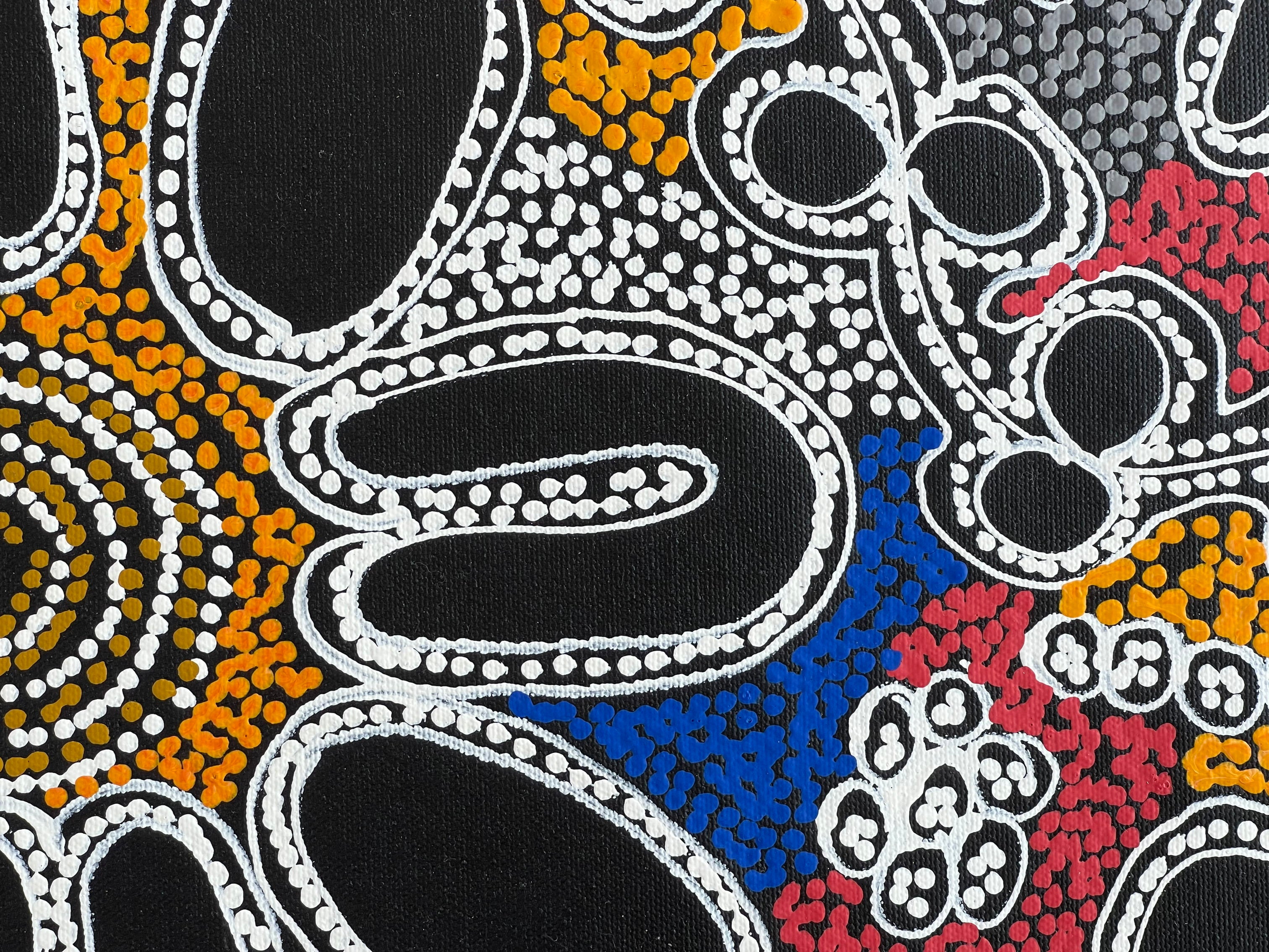 Lanita Numina - Women Collecting Bush Tucker - 38x53cm .56-6