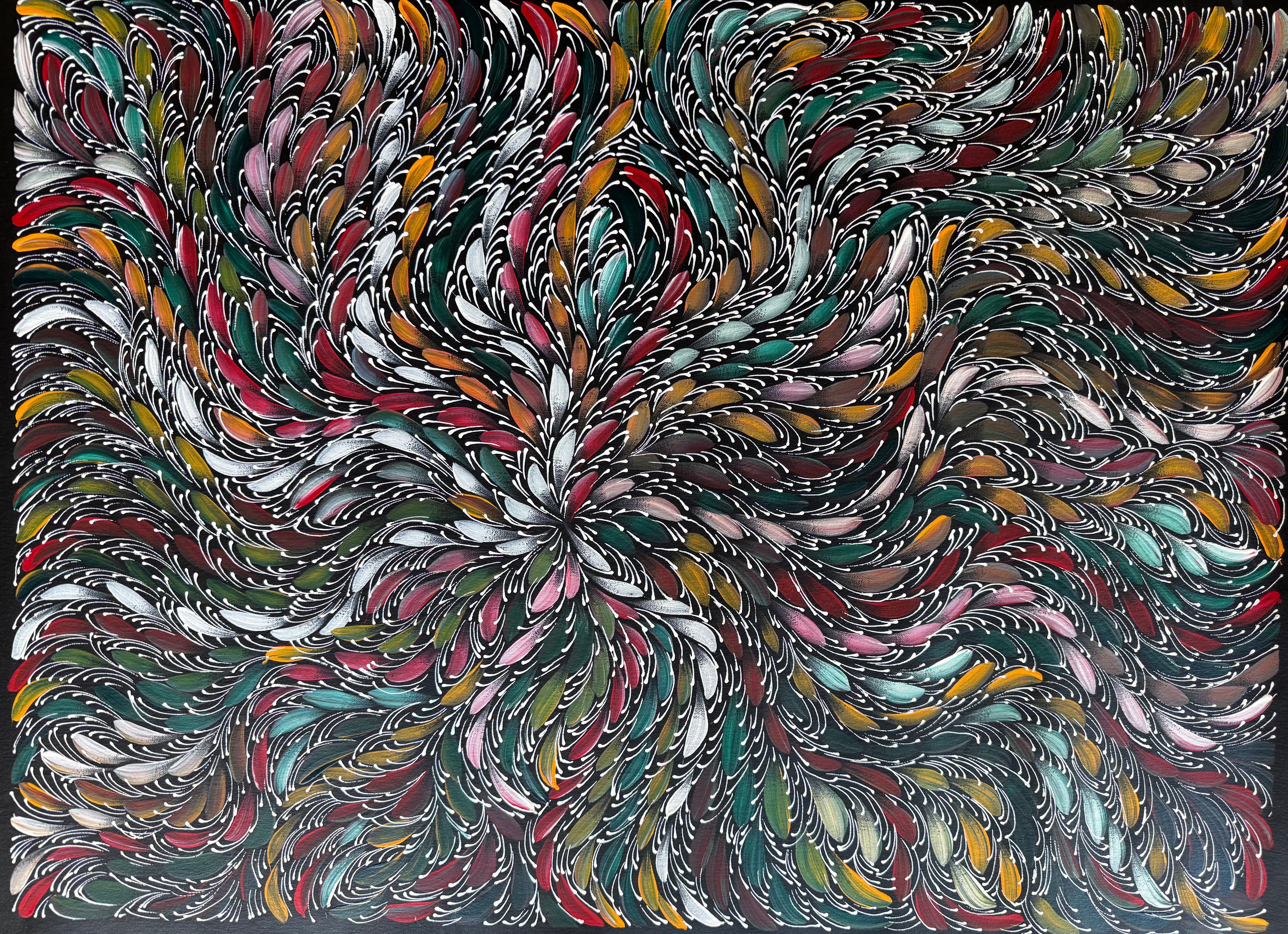 Selina Numina Kamprina - Bush Medicine Leaves .92-22