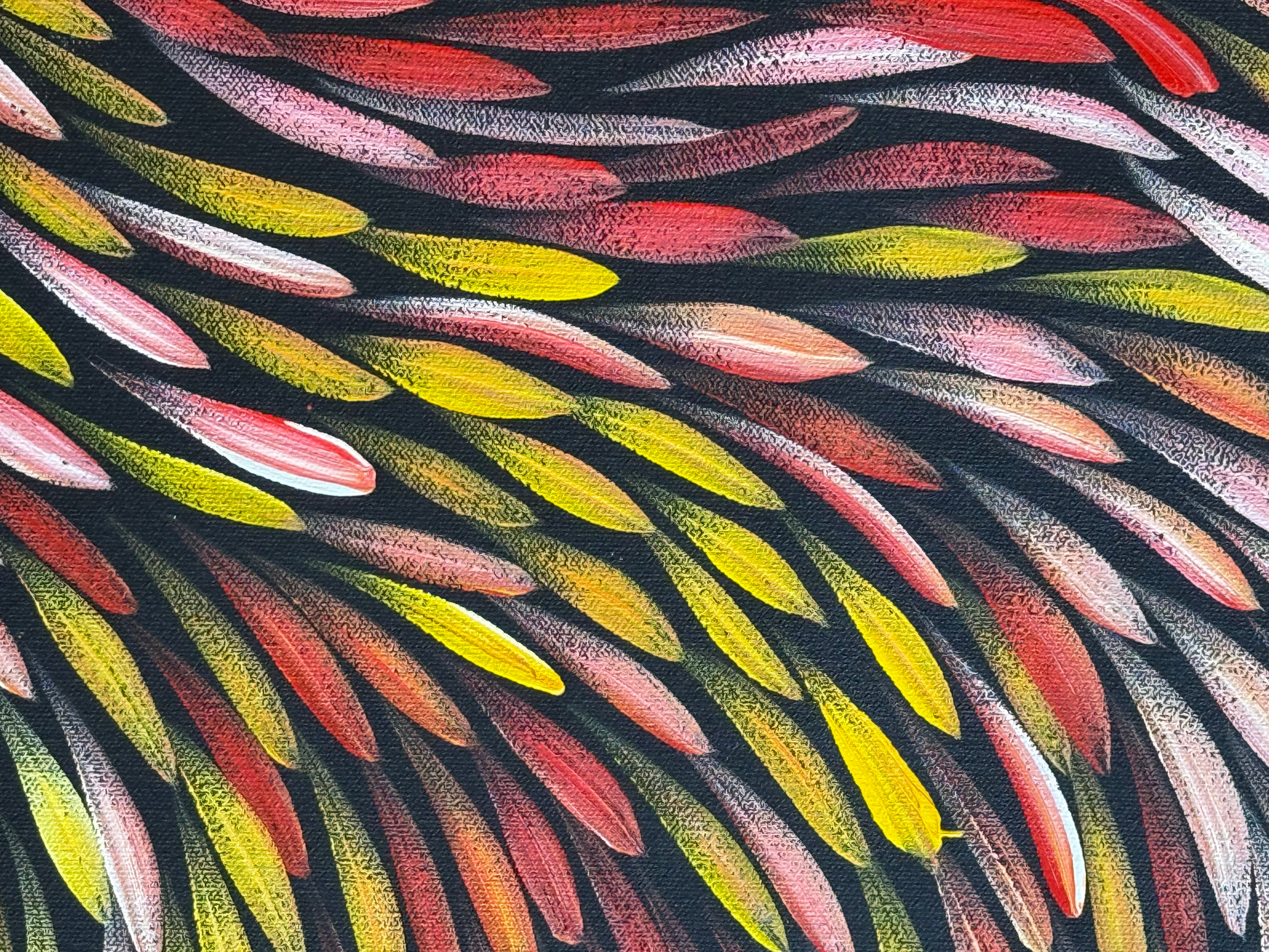 Sharon Numina - Bush Medicine Leaves .83-4