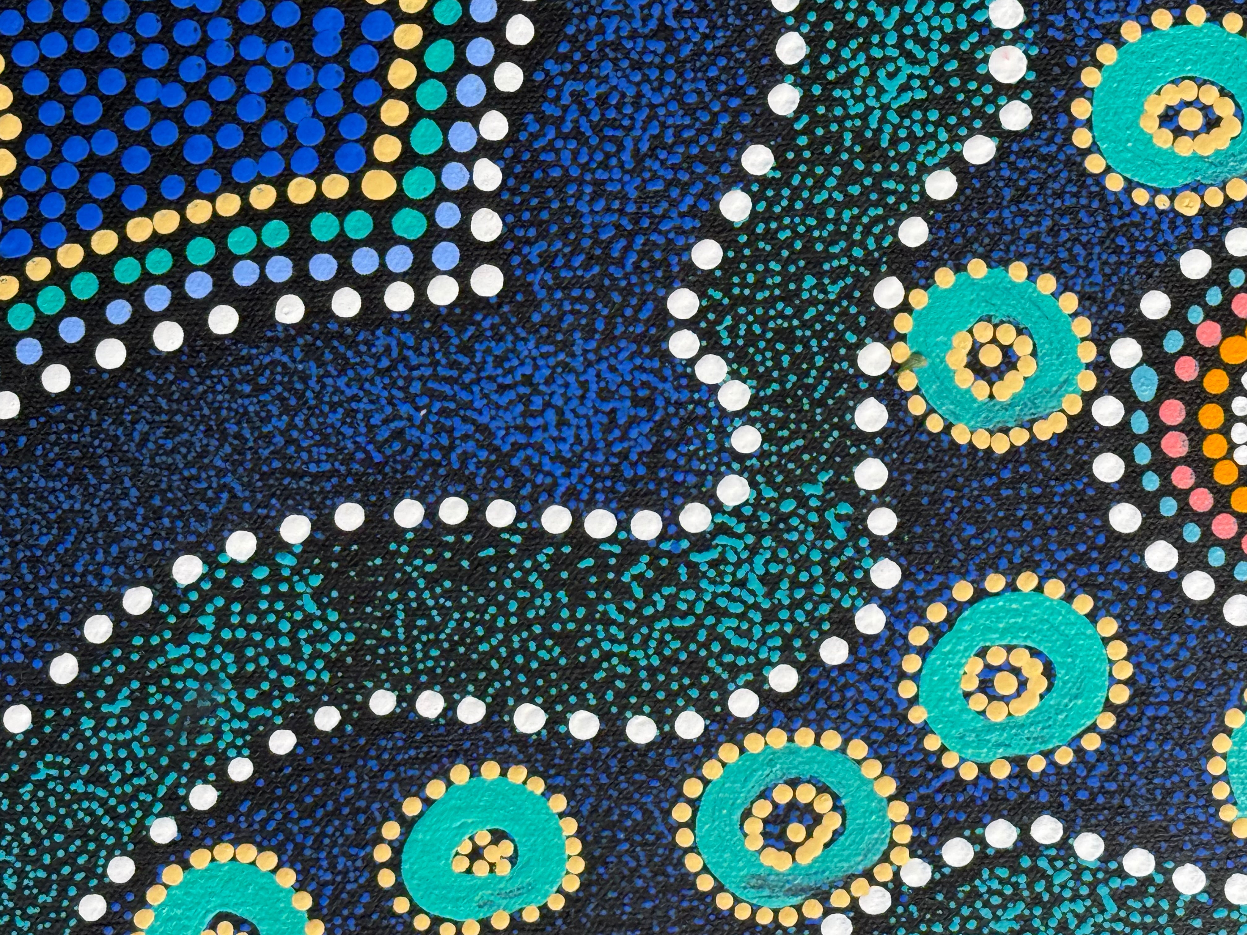 Sharon Turner - Thorny Lizard .84-1