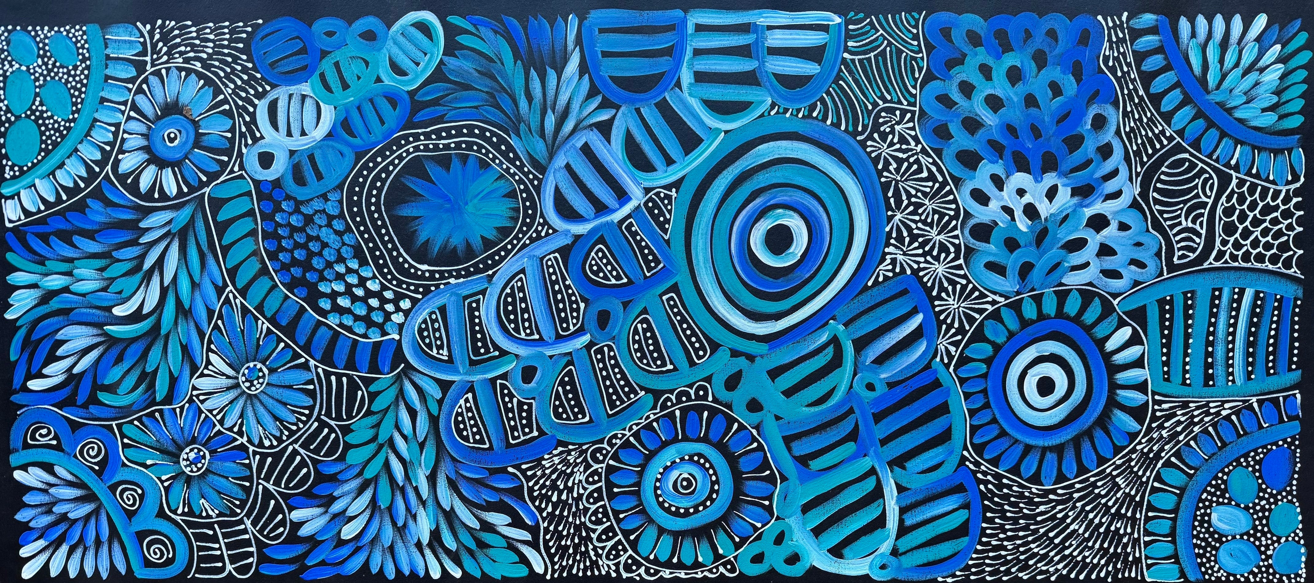 Louise Numina Napananka - Dreamtime .41-9