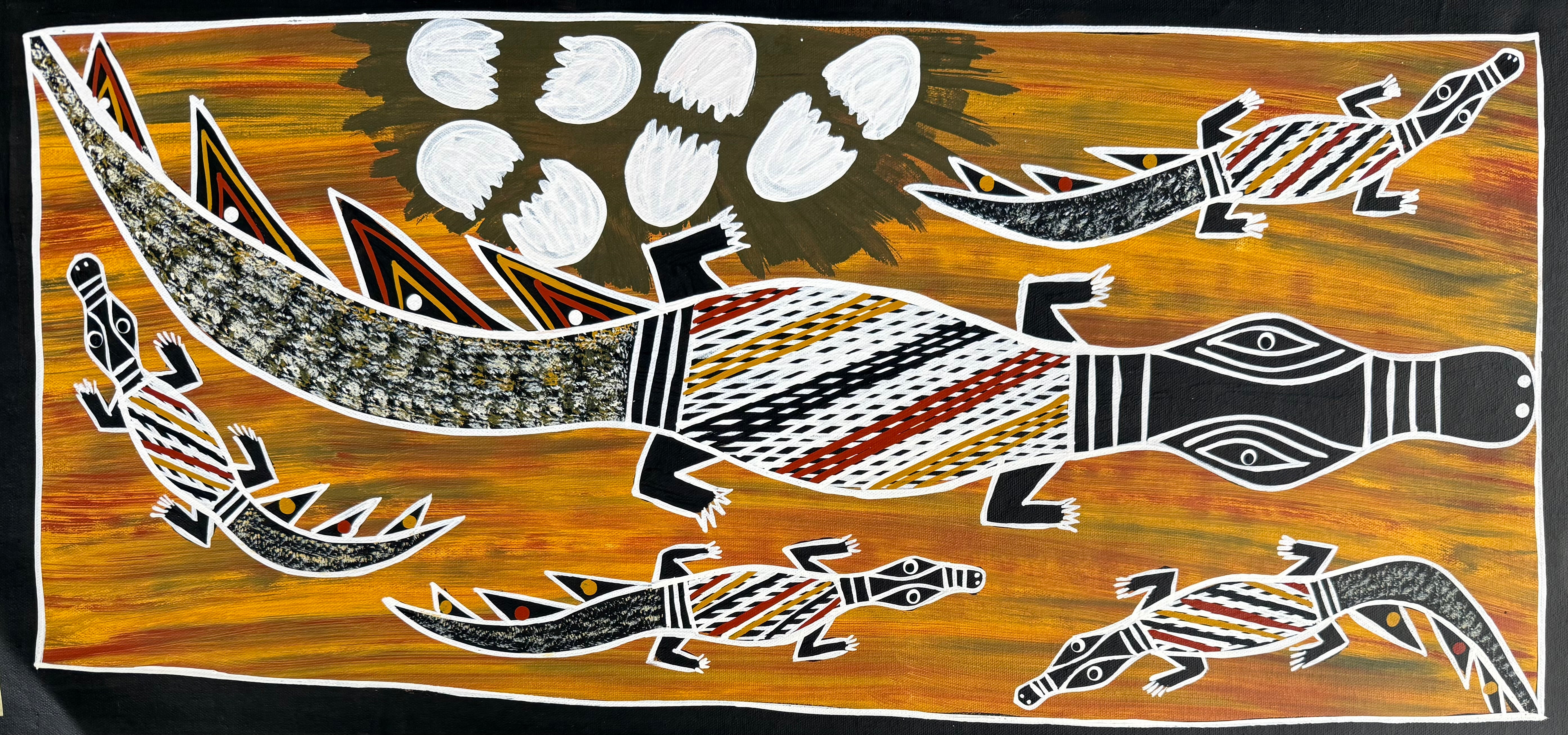 Christine Burarrwanga - Crocodiles .01-3