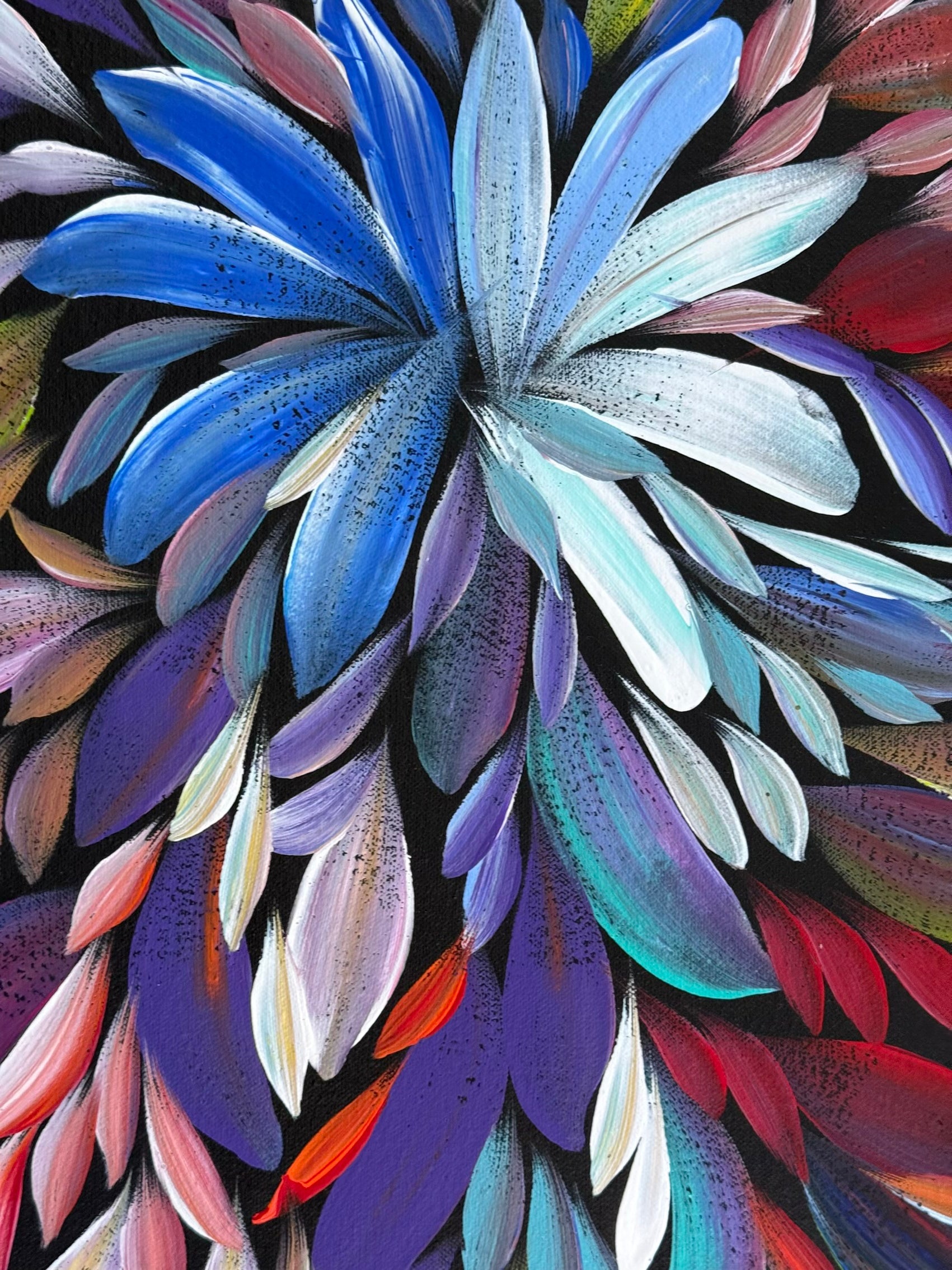 Louise Numina Napananka - Bush Medicine Leaves .45-18