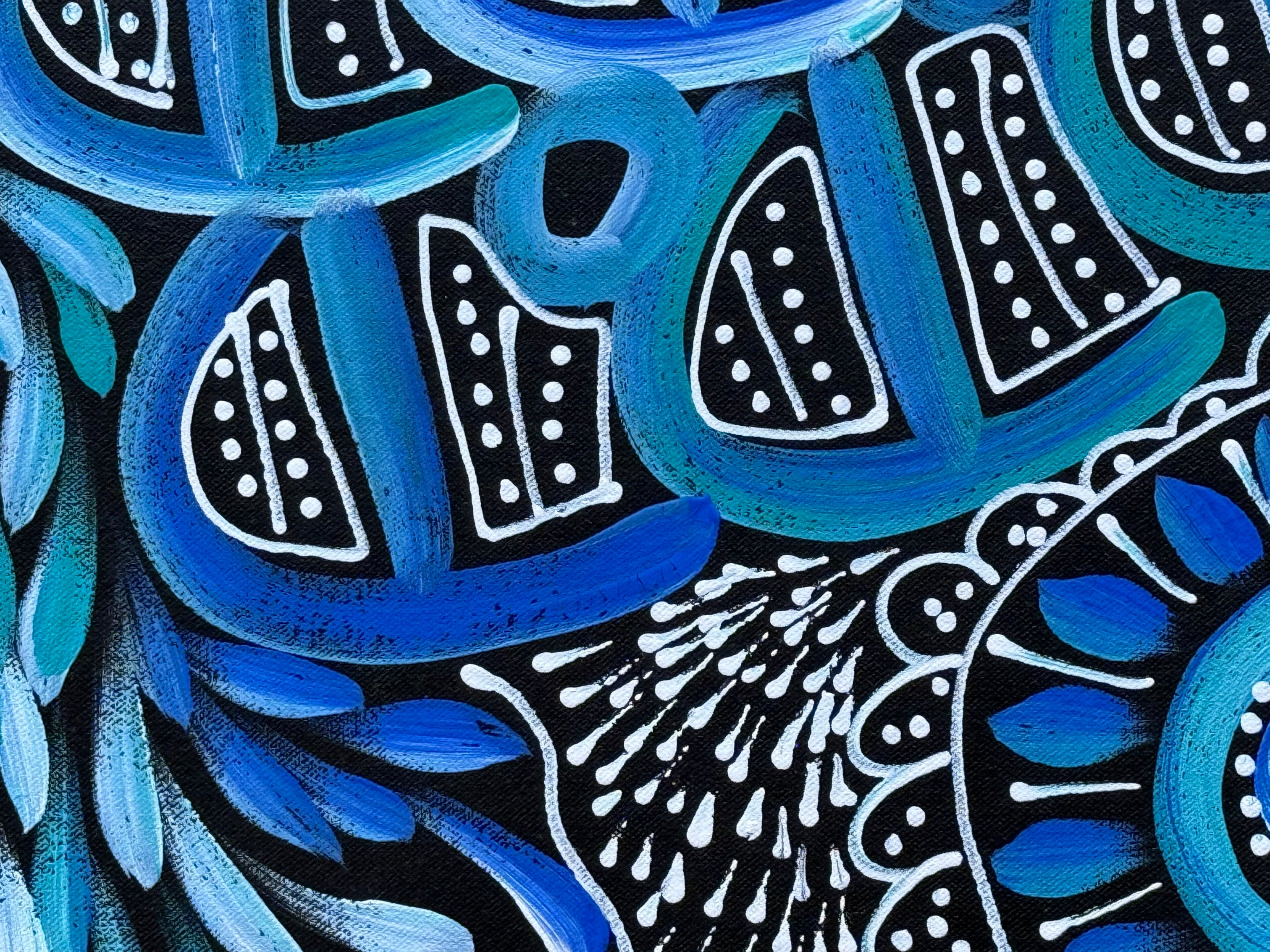 Louise Numina Napananka - Dreamtime .41-9