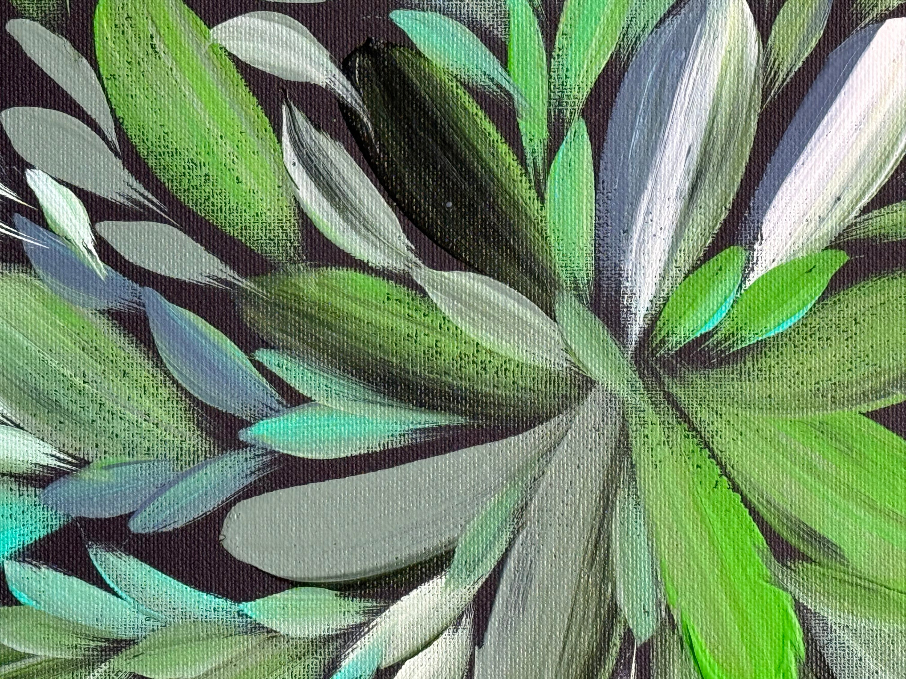 Louise Numina Napananka - Bush Medicine Leaves .24-7