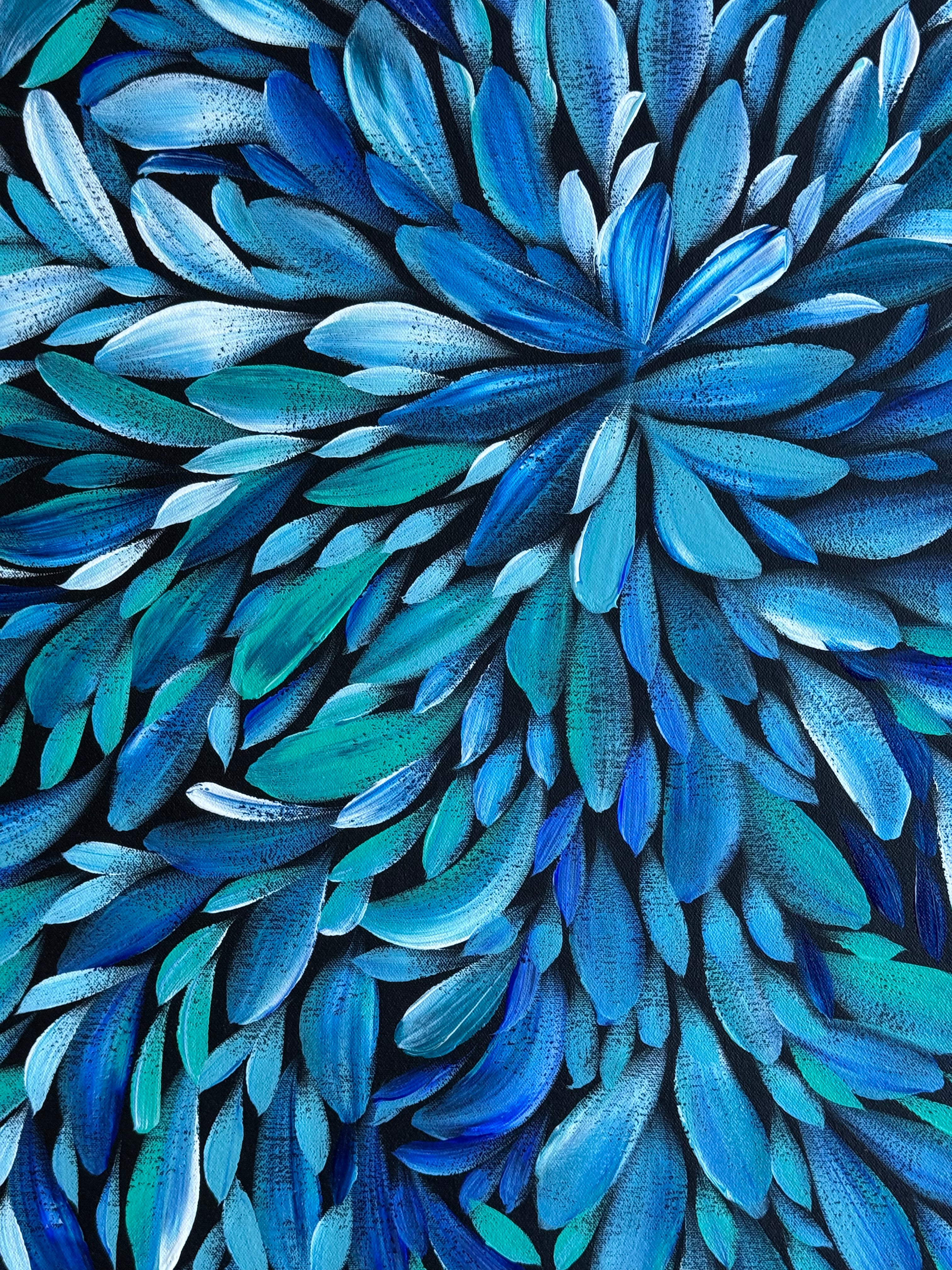 Louise Numina Napananka - Bush Medicine Leaves .23-19