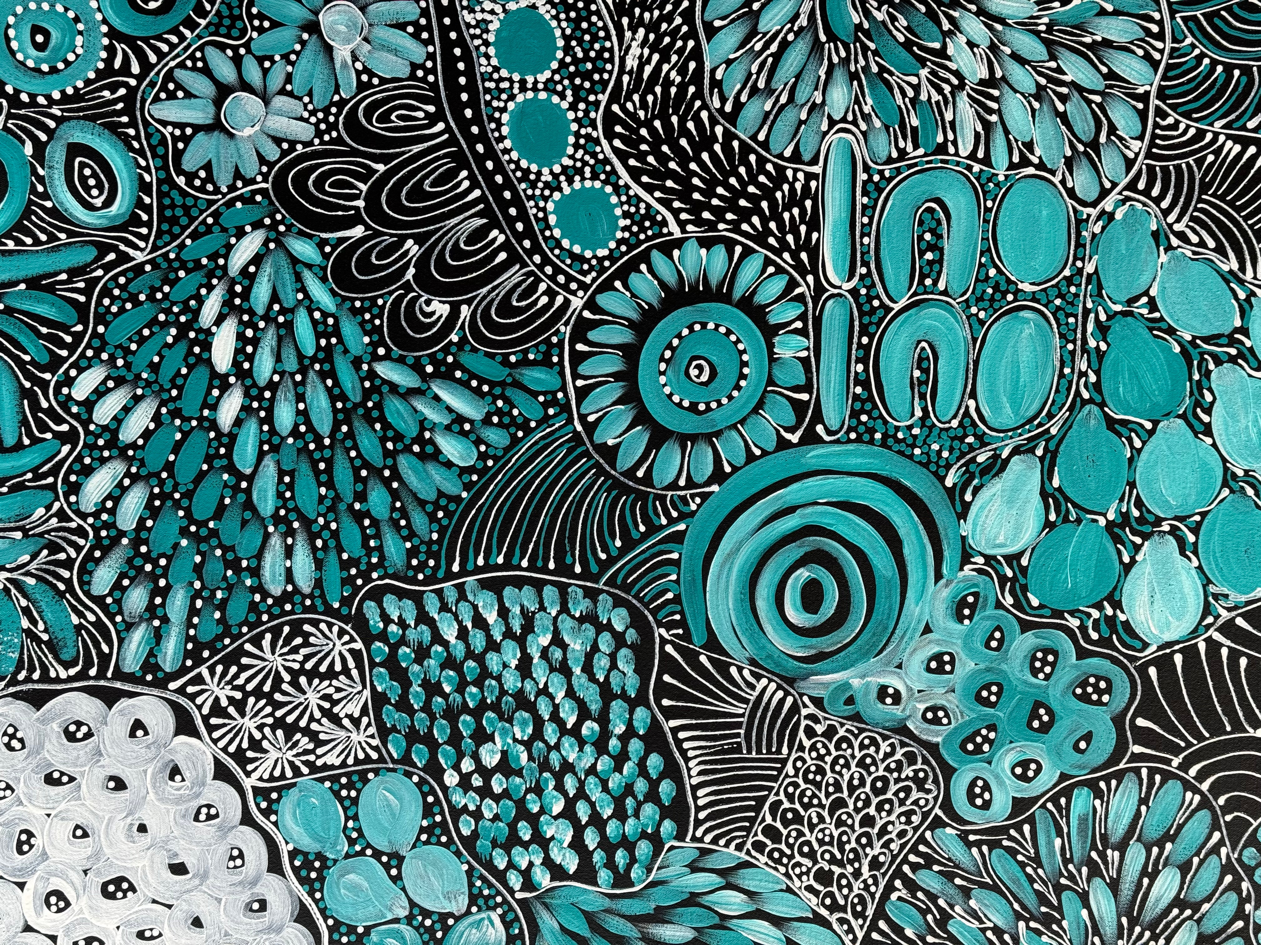 Louise Numina Napananka - Dreamtime .86-21